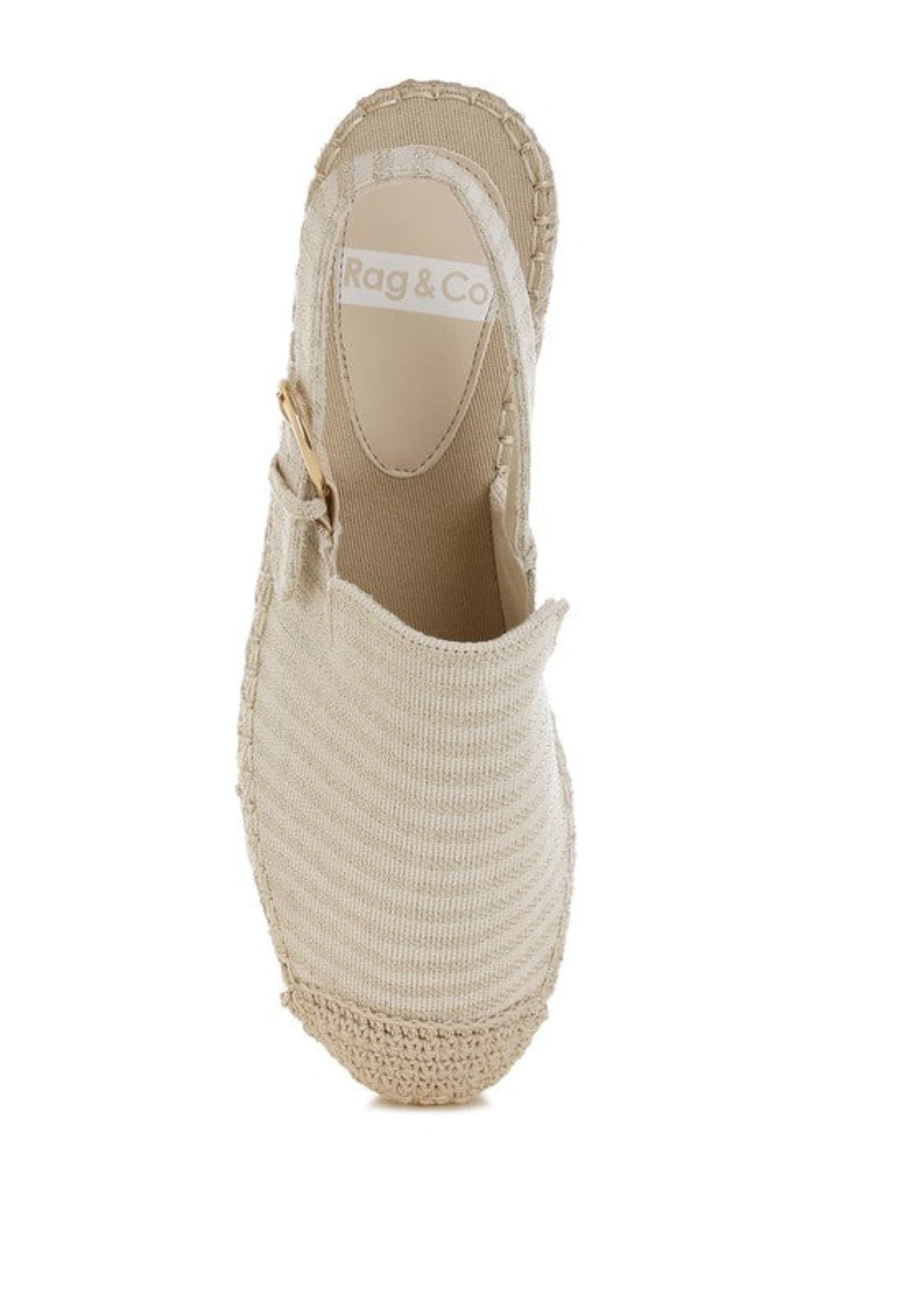 Zalli Canvas Espadrilles Sandals