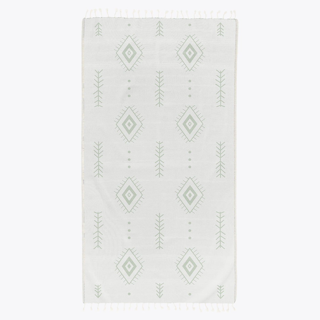 Feshka Cat Eye Turkish Cotton Beach Towel