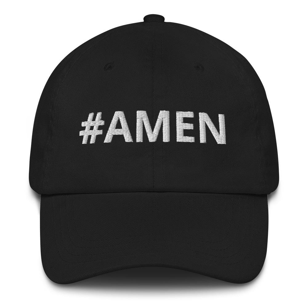 #amen Adjustable Snapback Hat