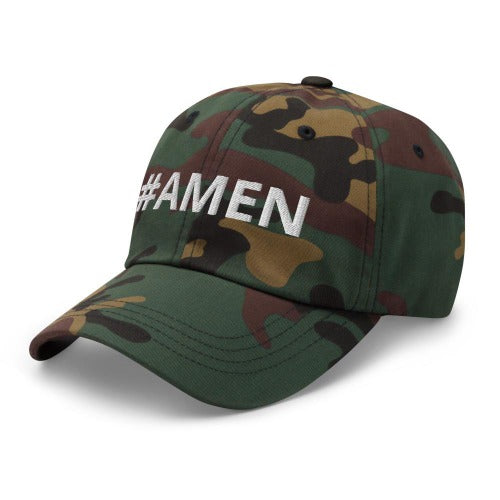 #amen Adjustable Snapback Hat