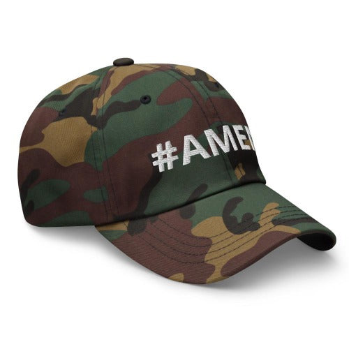 #amen Adjustable Snapback Hat