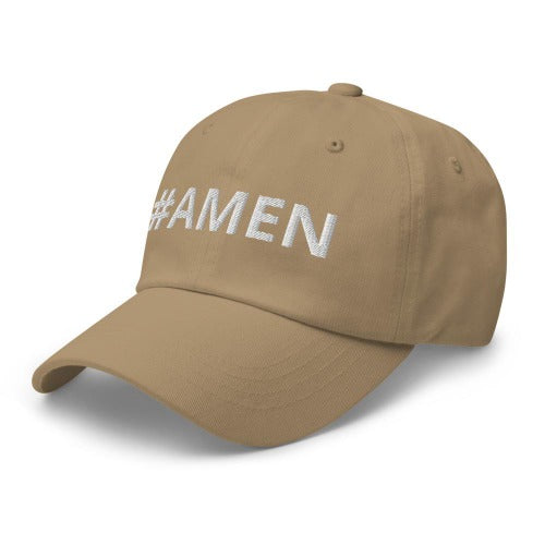 #amen Adjustable Snapback Hat