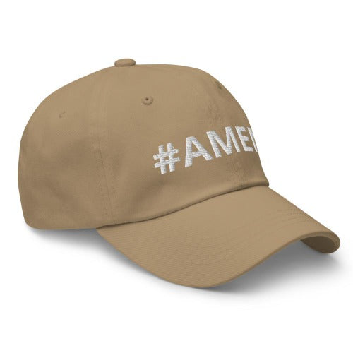 #amen Adjustable Snapback Hat