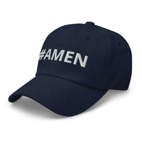 #amen Adjustable Snapback Hat