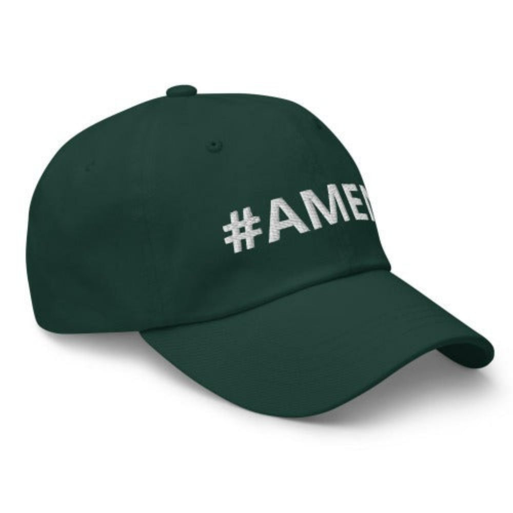 #amen Adjustable Snapback Hat