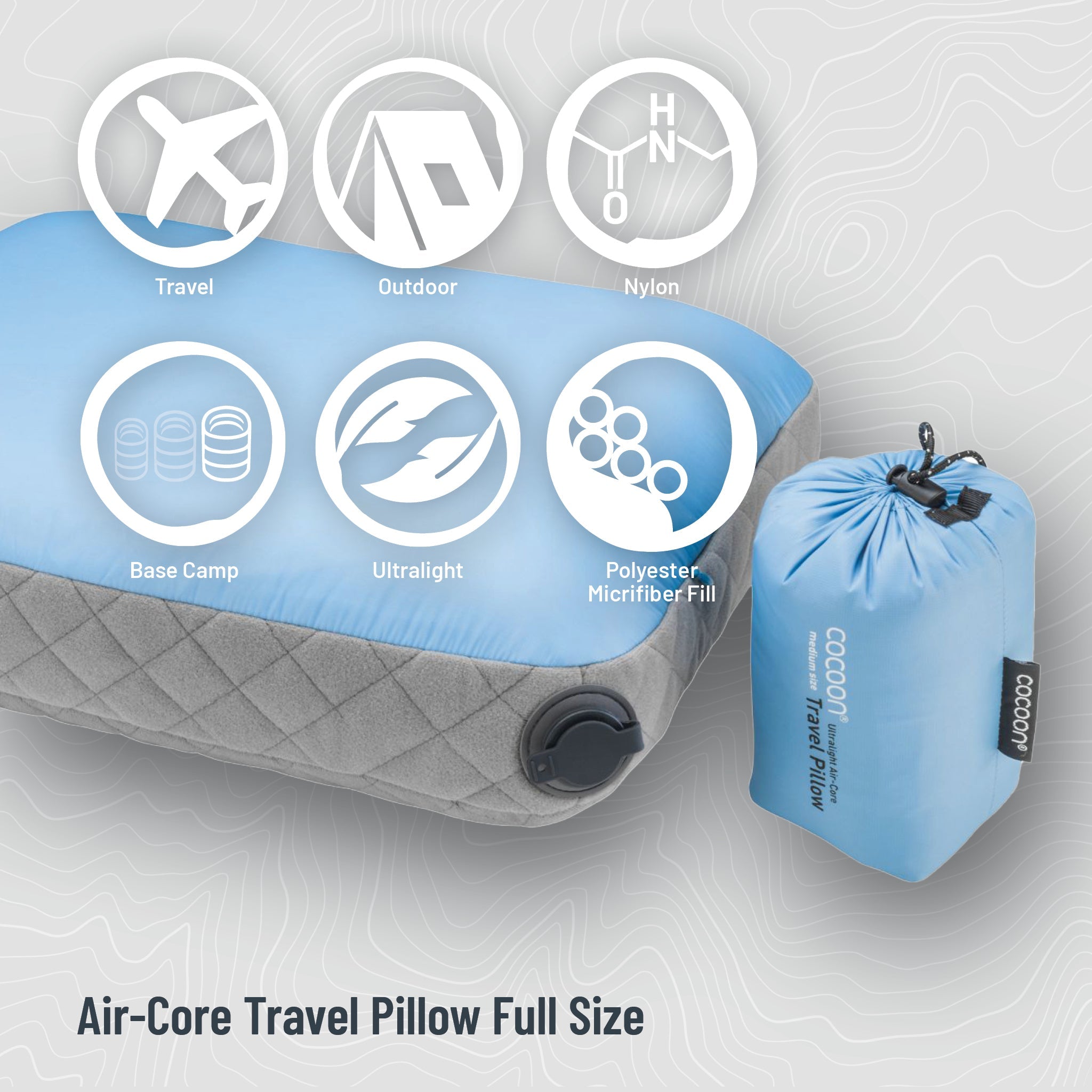 COCOON AirCore Pillow Ultralight