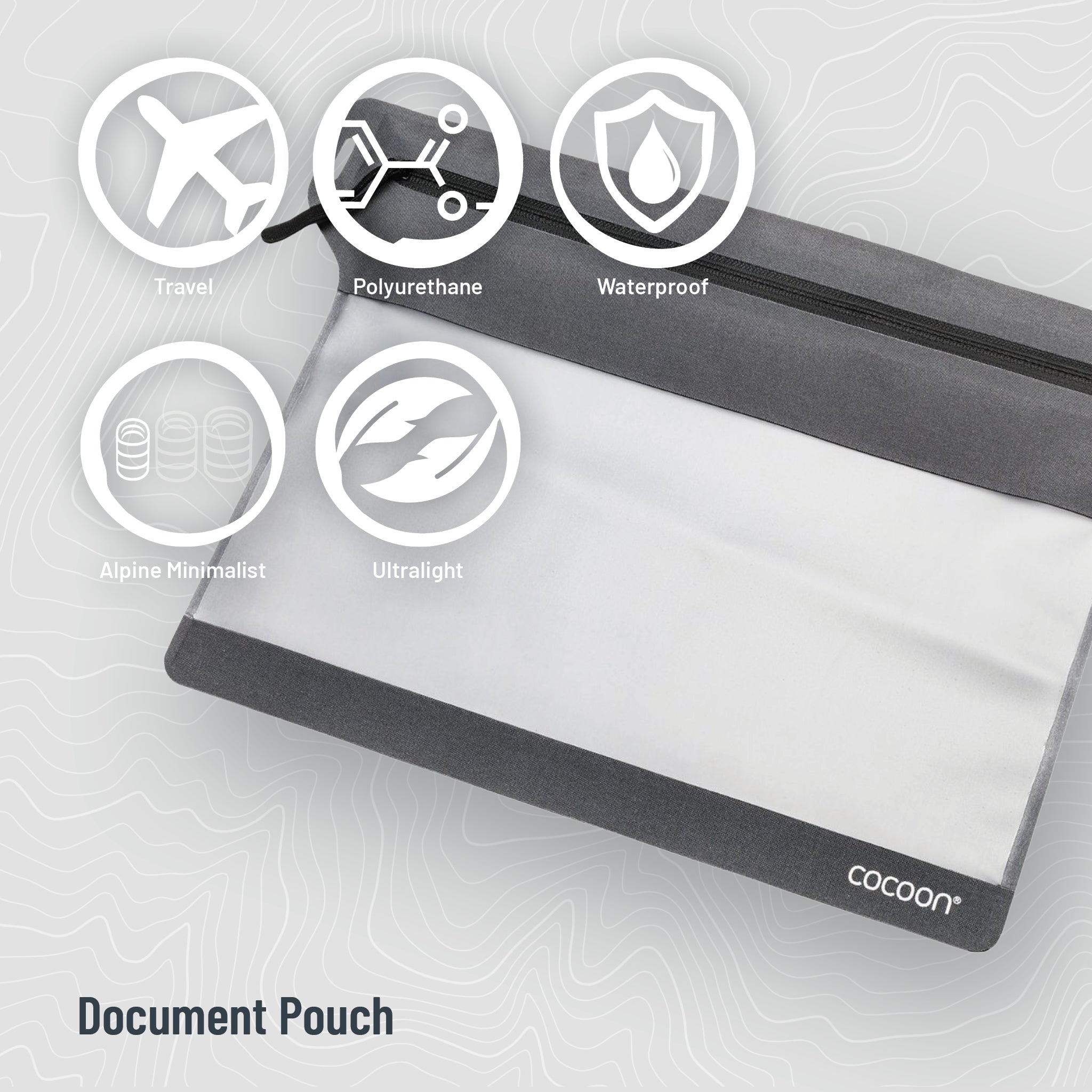 COCOON Document Pouch