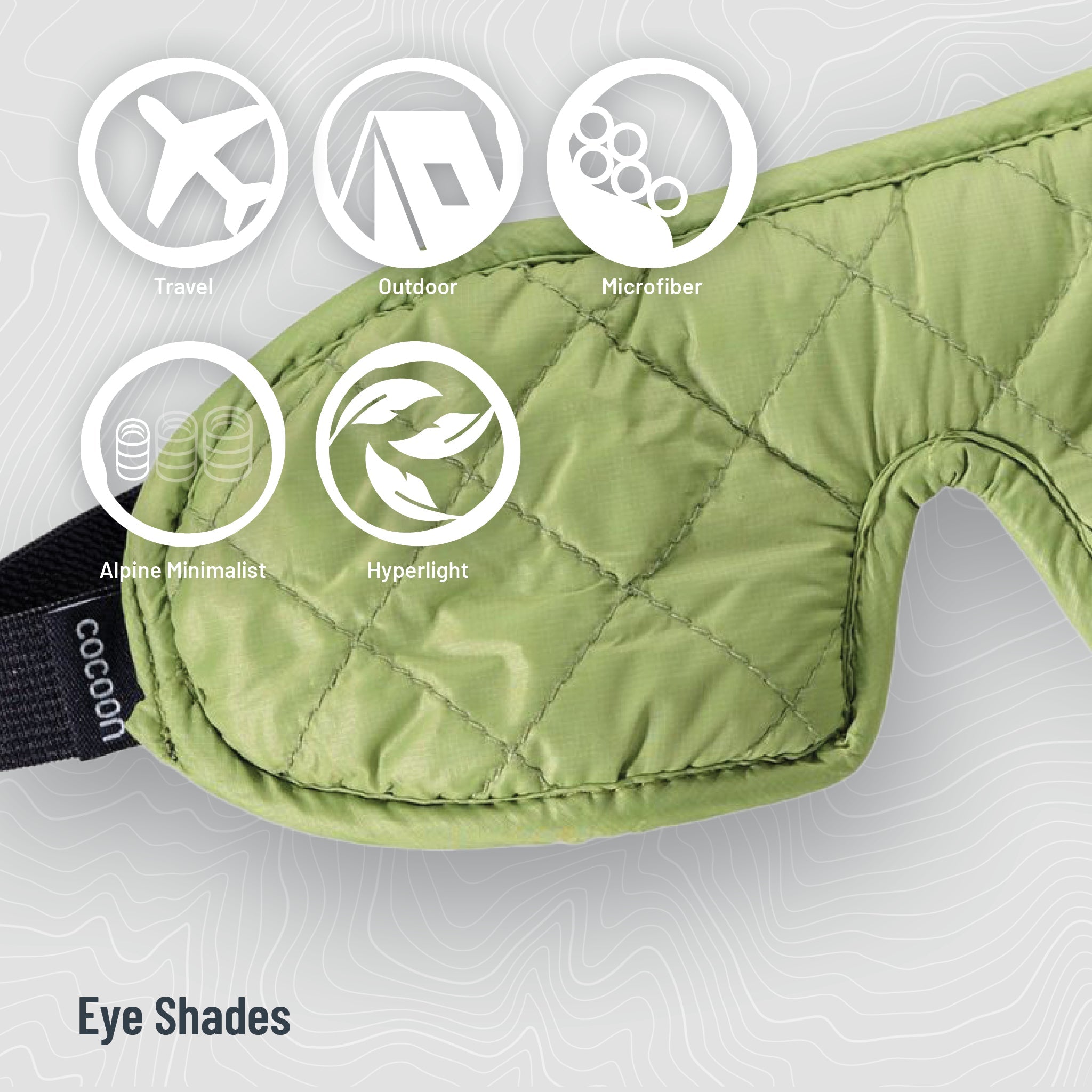 COCOON Deluxe Eye Shades