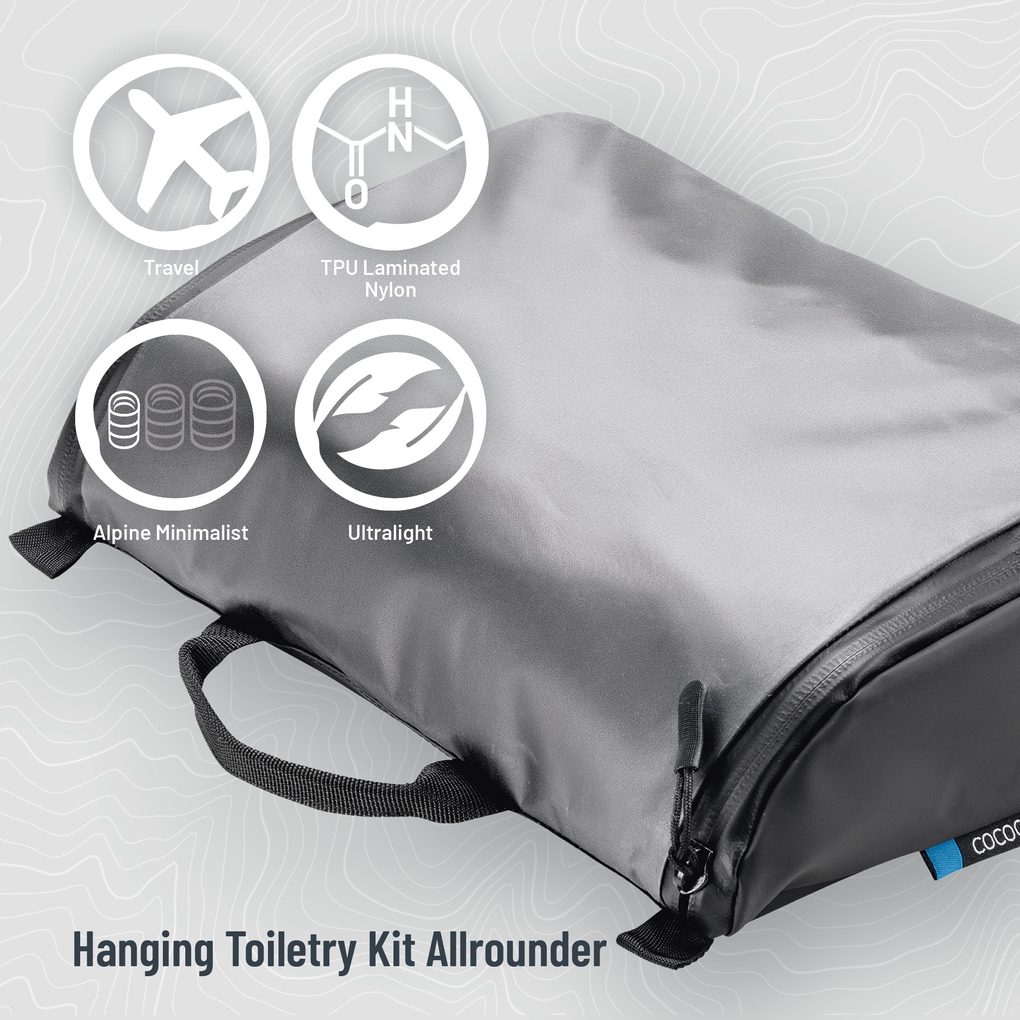 COCOON Allrounder Toiletry Kit