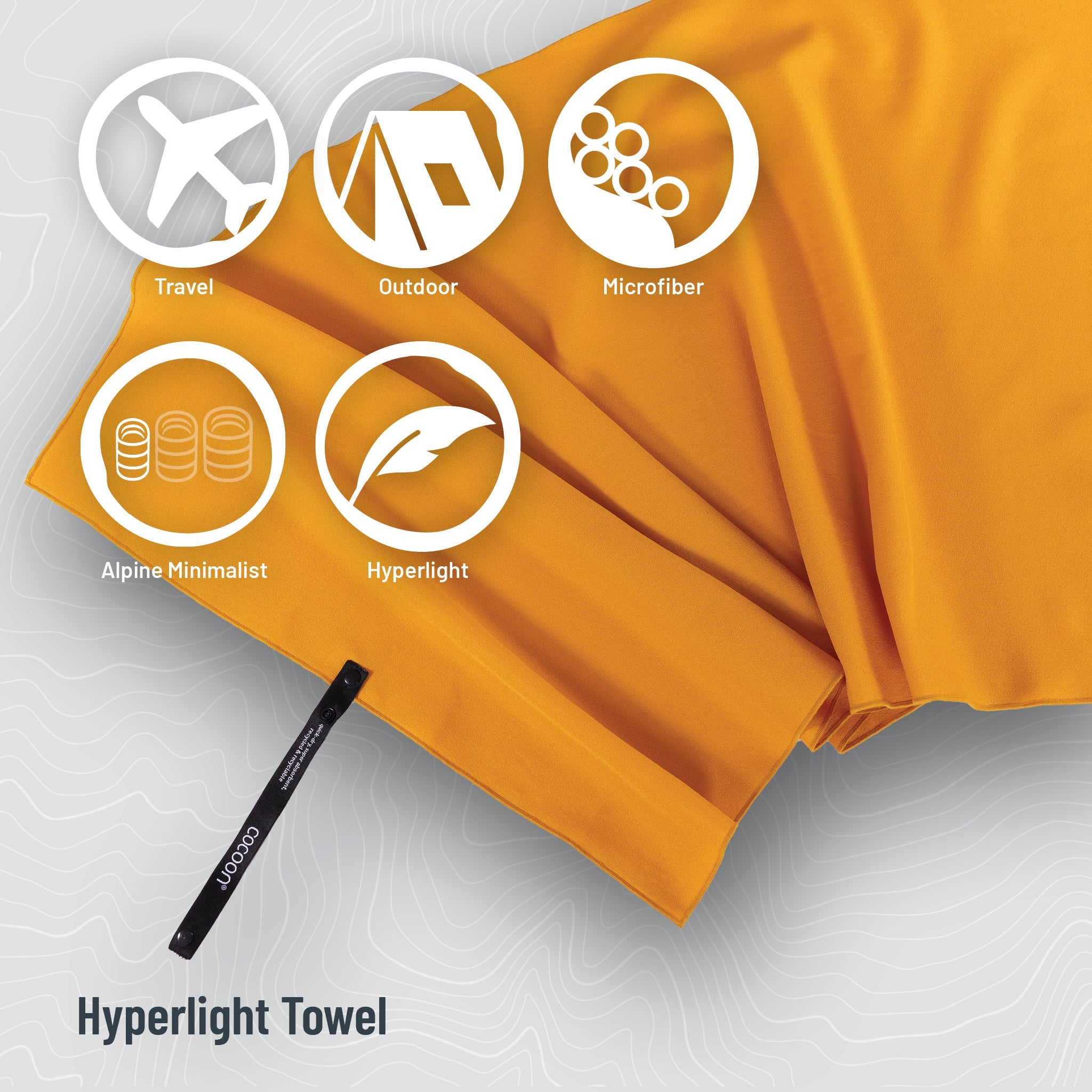 COCOON Hyperlight Travel Towel