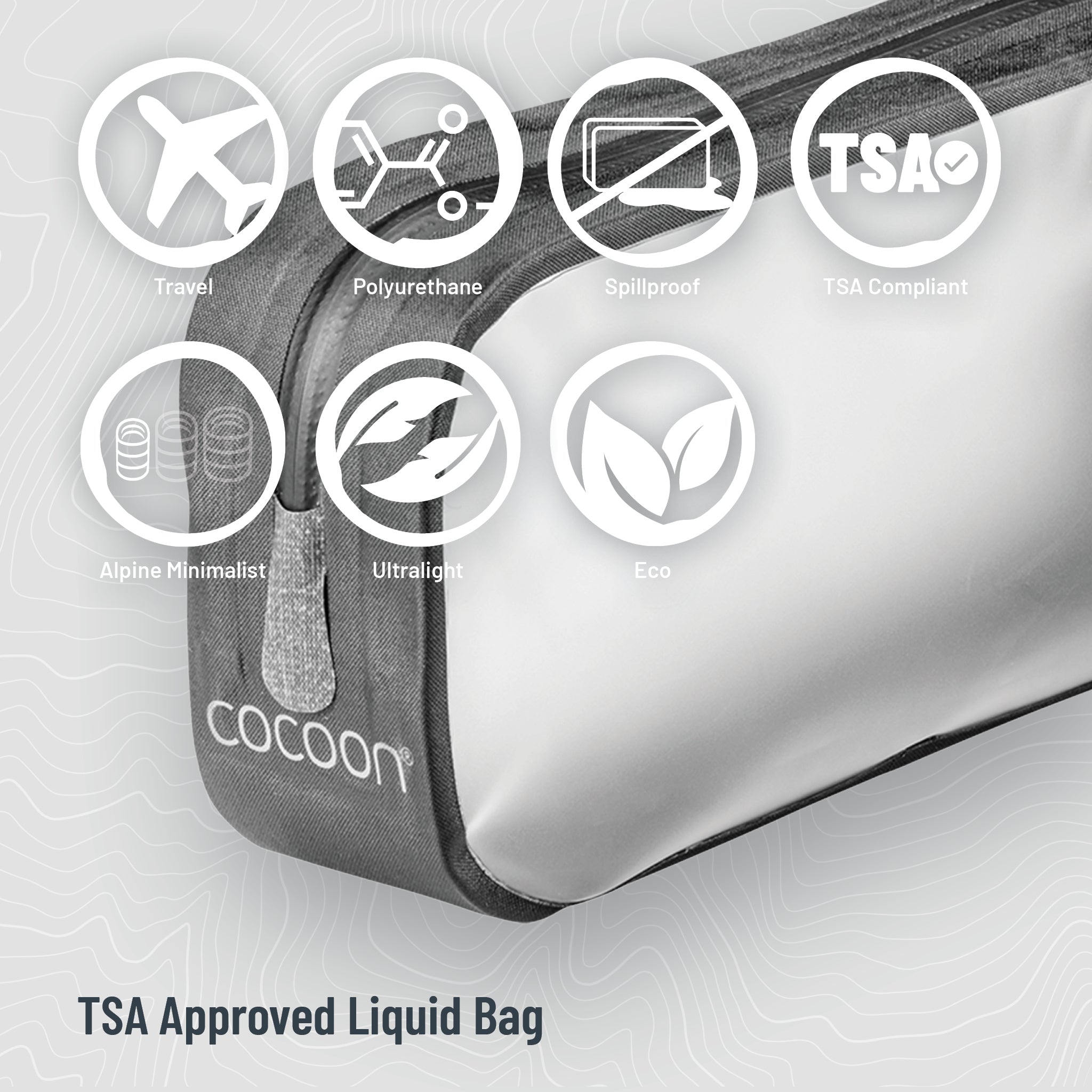 COCOON Carry On Liquid Bag