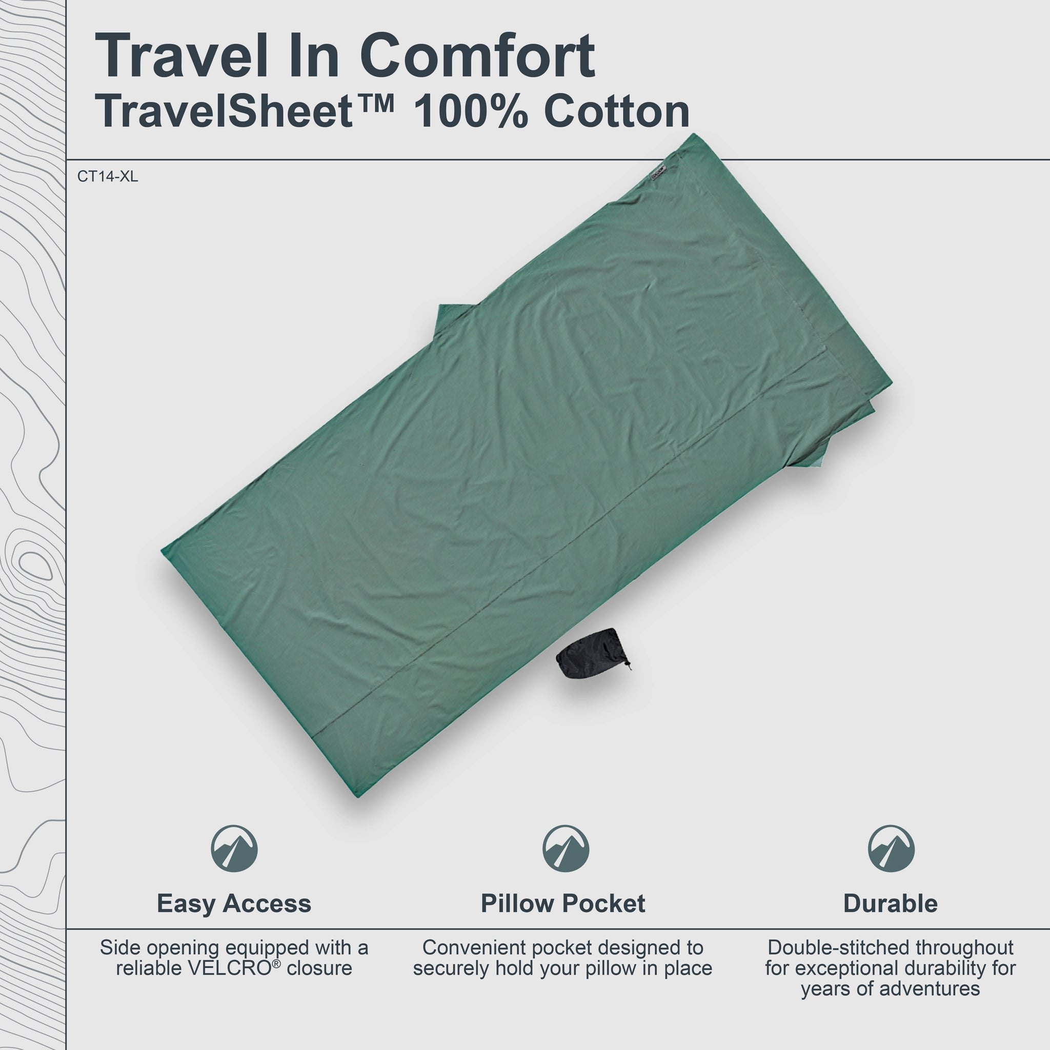 COCOON TravelSheet™ Cotton XL