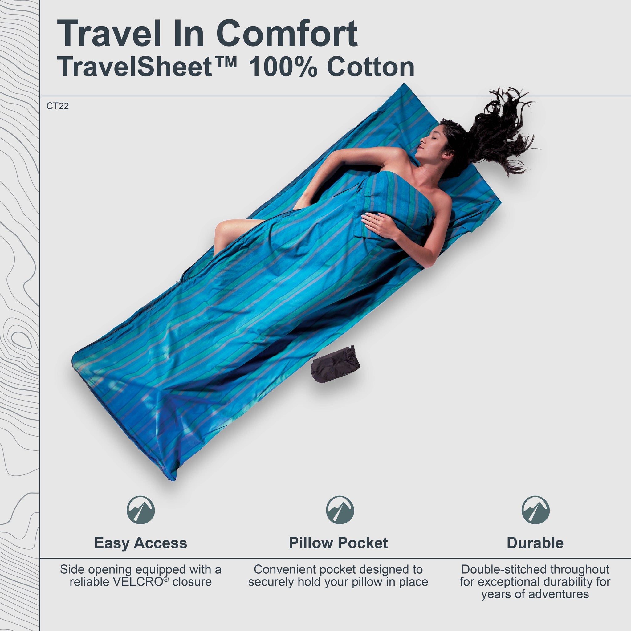 COCOON TravelSheet™ Cotton
