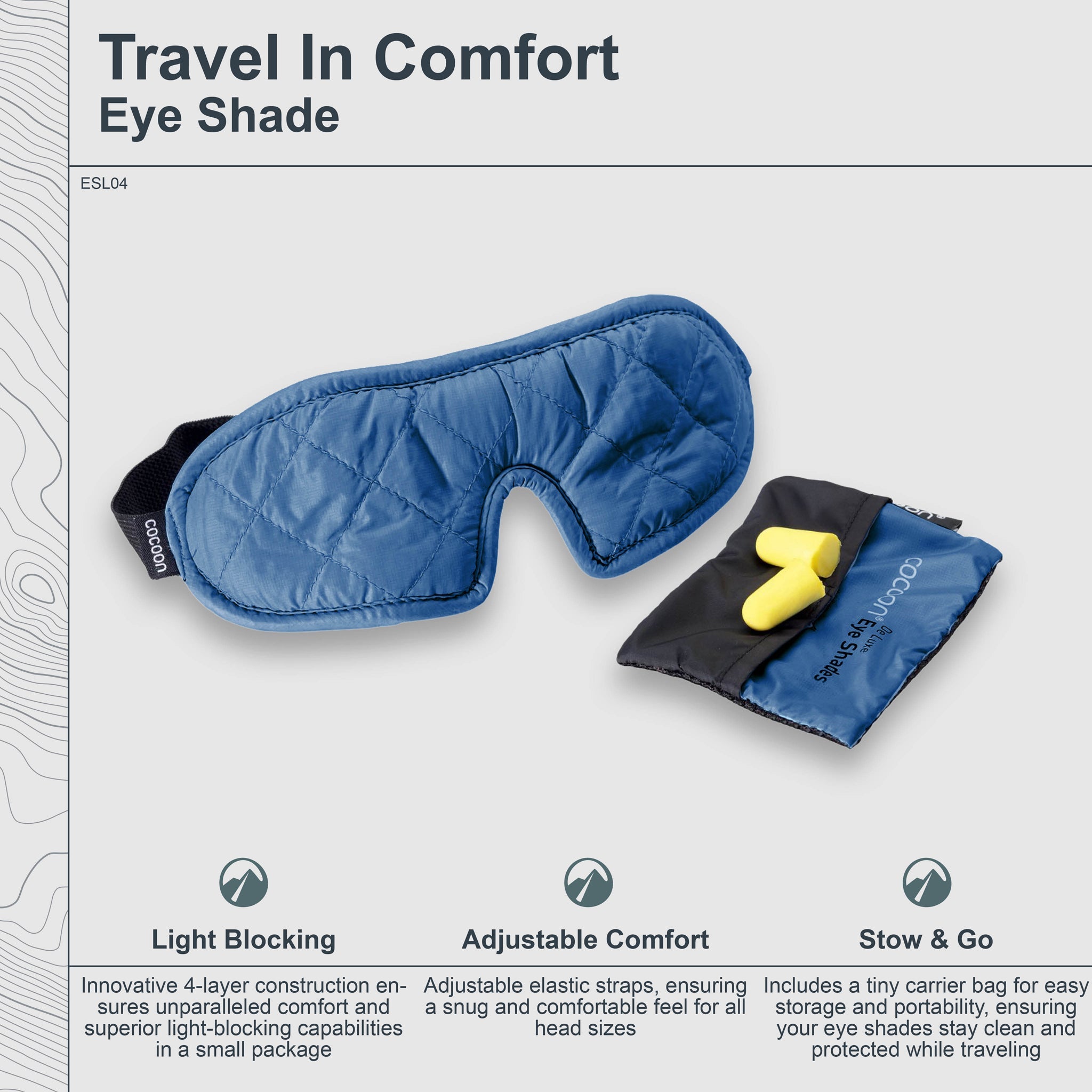 COCOON Deluxe Eye Shades