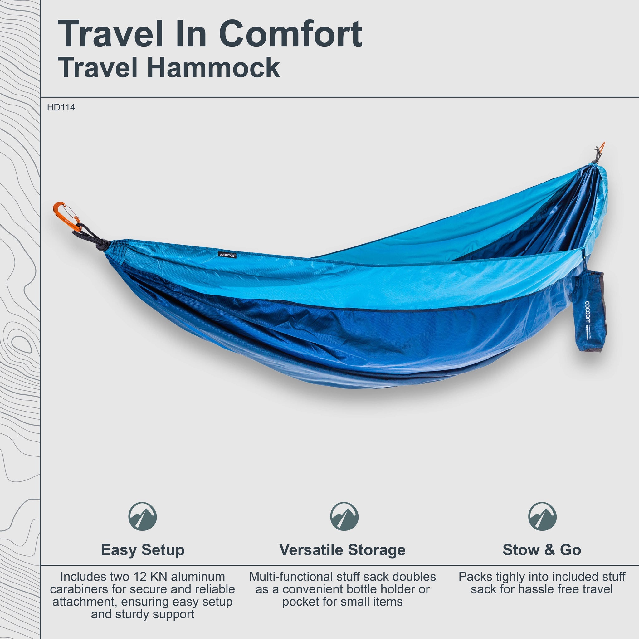 COCOON Travel Hammock Double