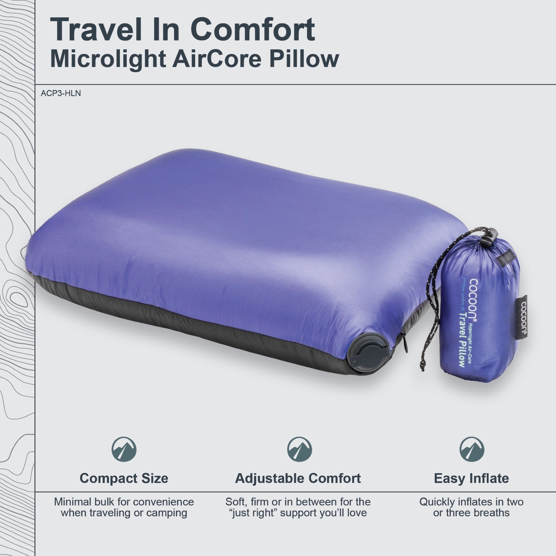 COCOON Hyperlight AirCore Pillow