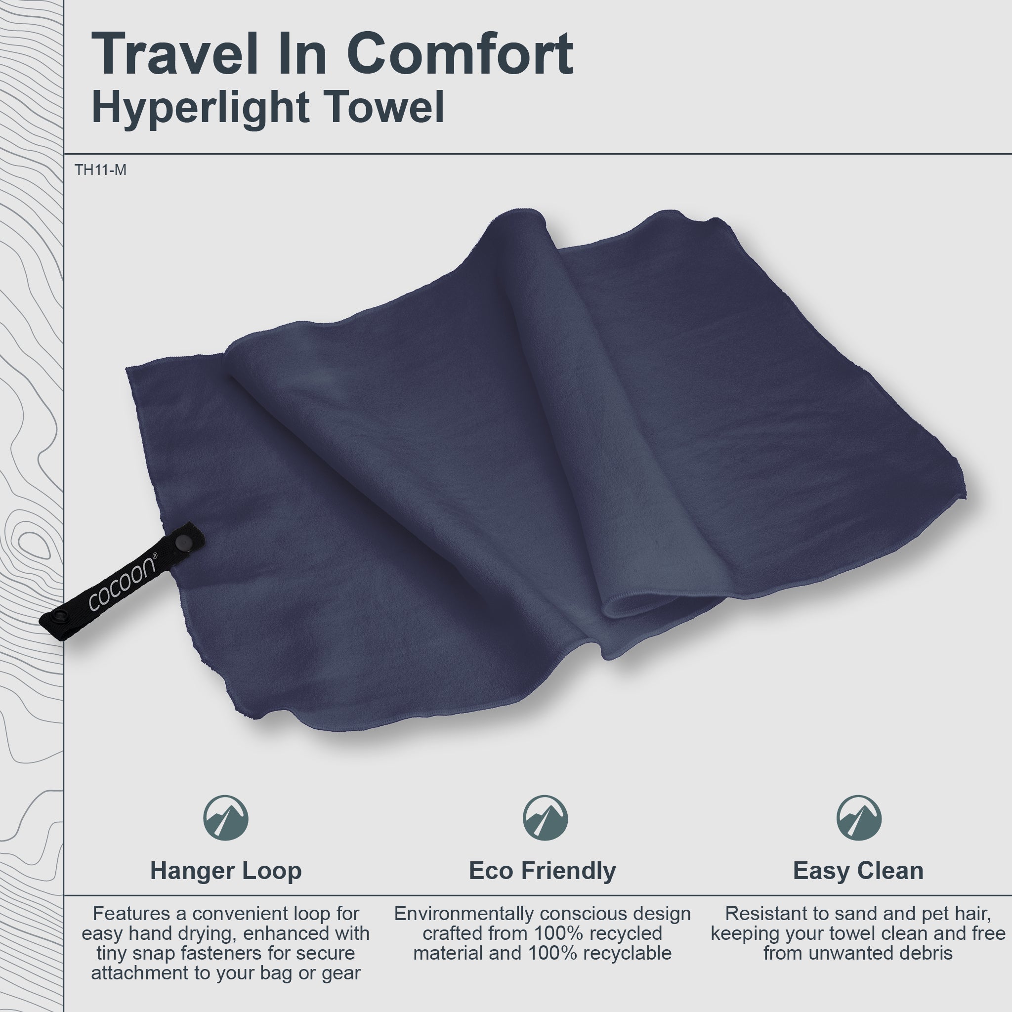 COCOON Hyperlight Travel Towel