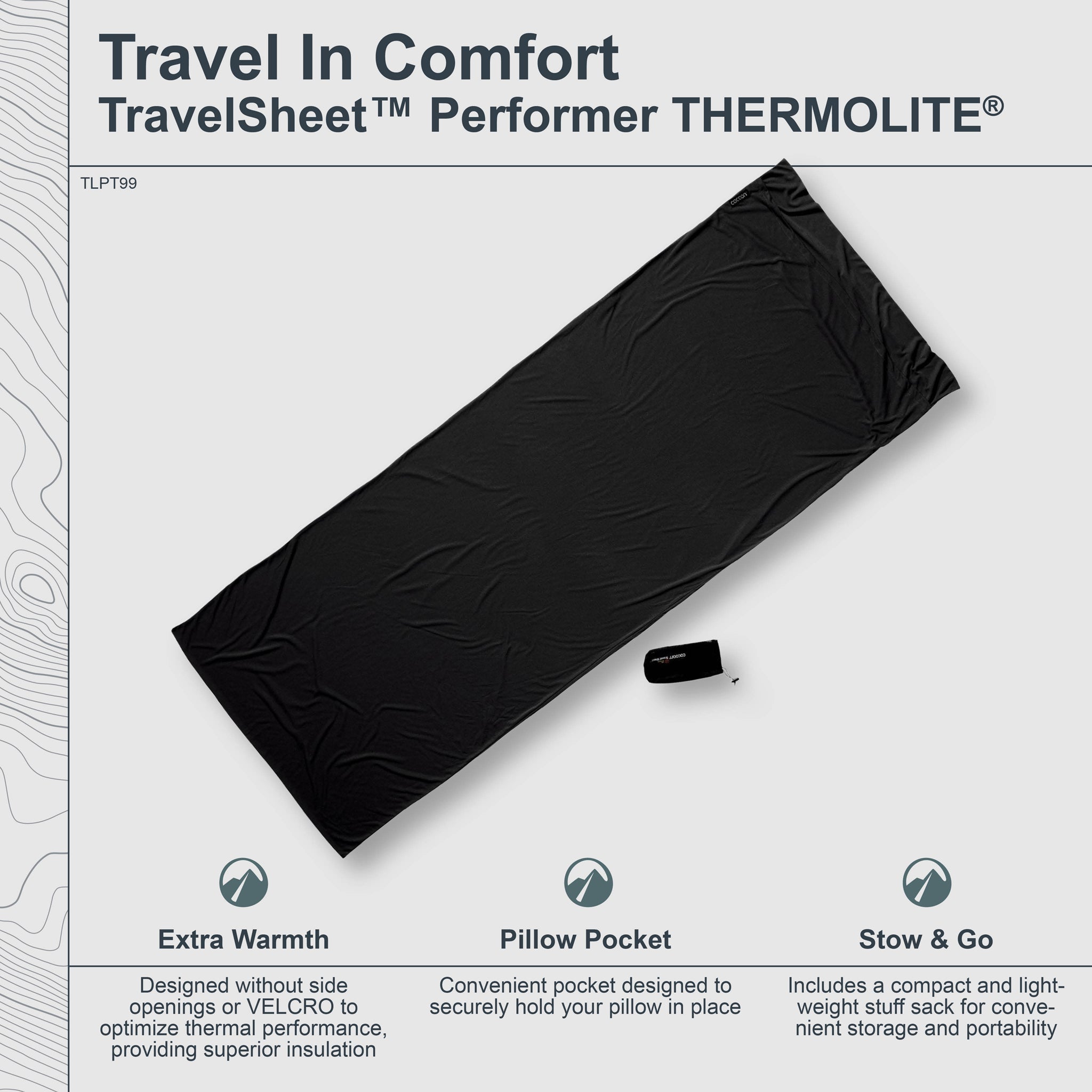 COCOON TravelSheet™ Performer® Thermolite®