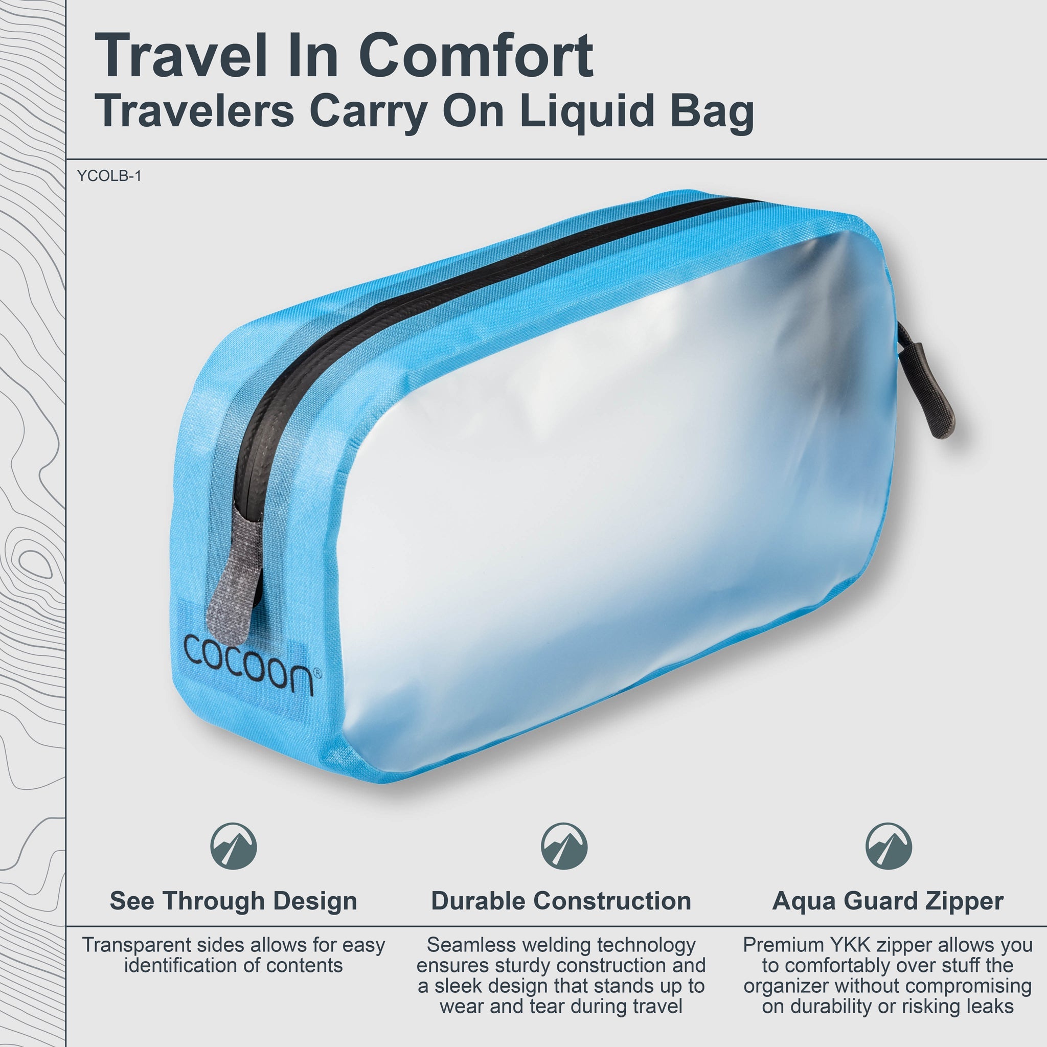 COCOON Carry On Liquid Bag
