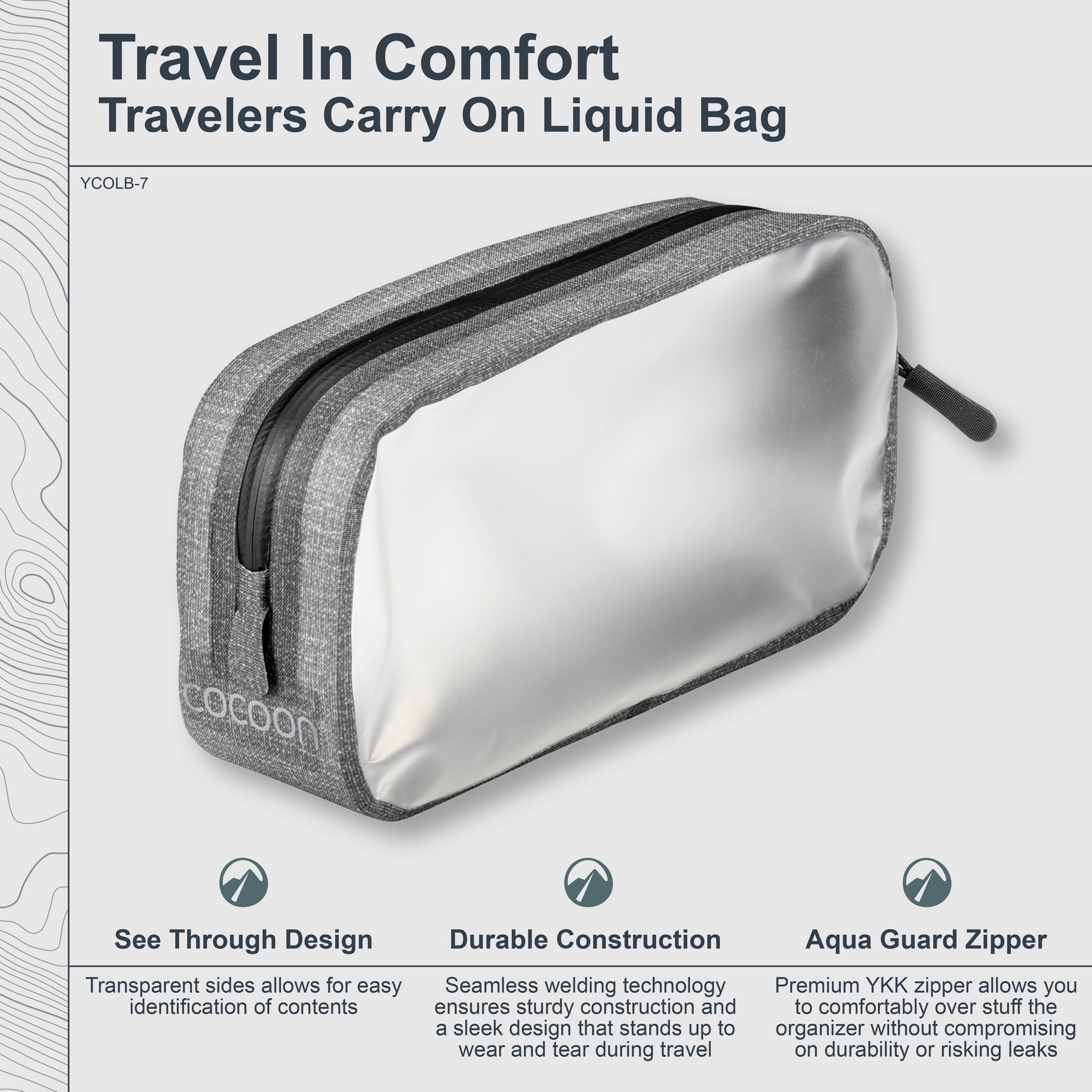 COCOON Carry On Liquid Bag