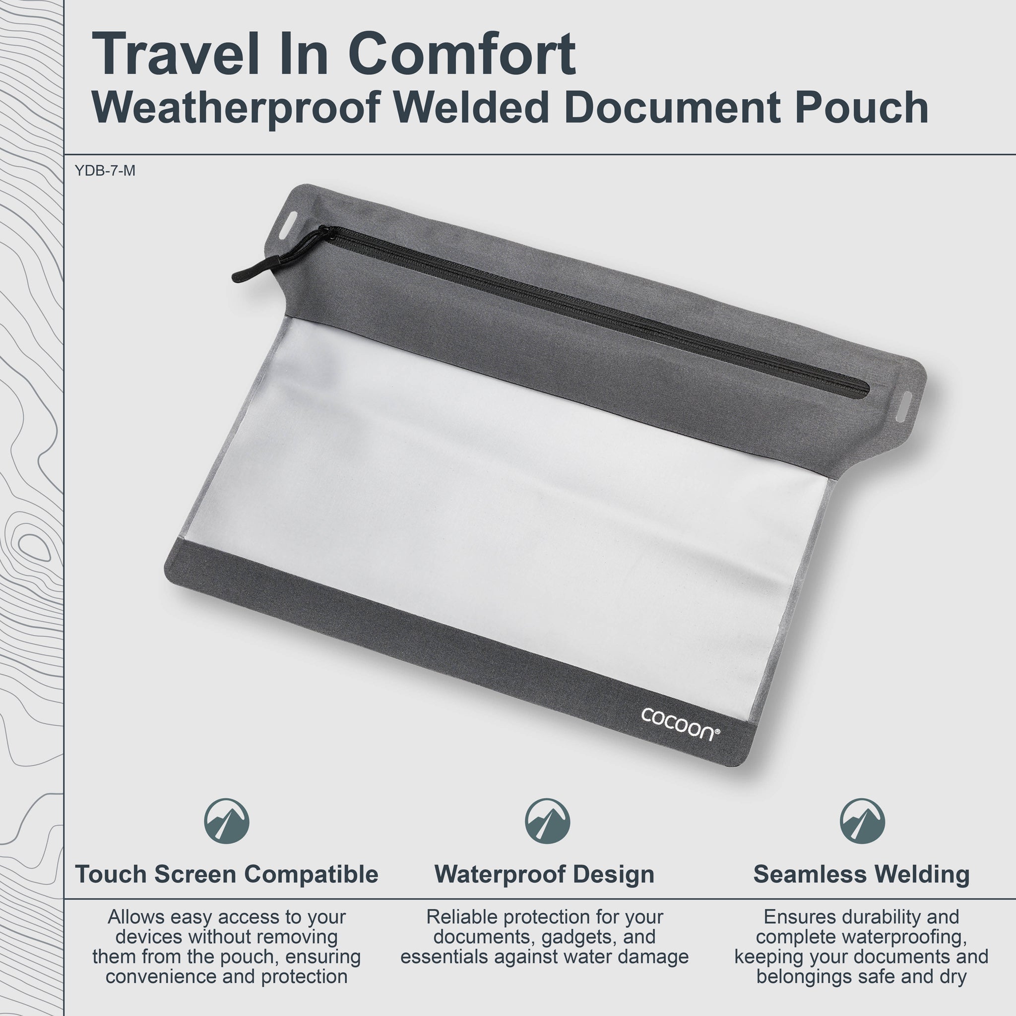 COCOON Document Pouch