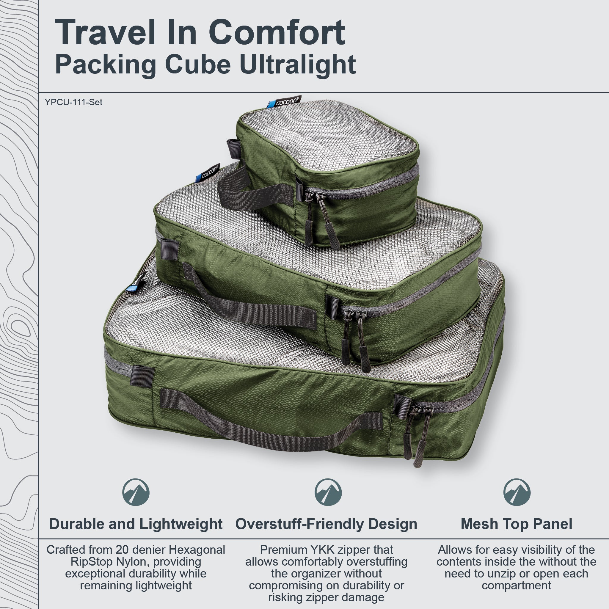 COCOON Packing Cube Ultralight