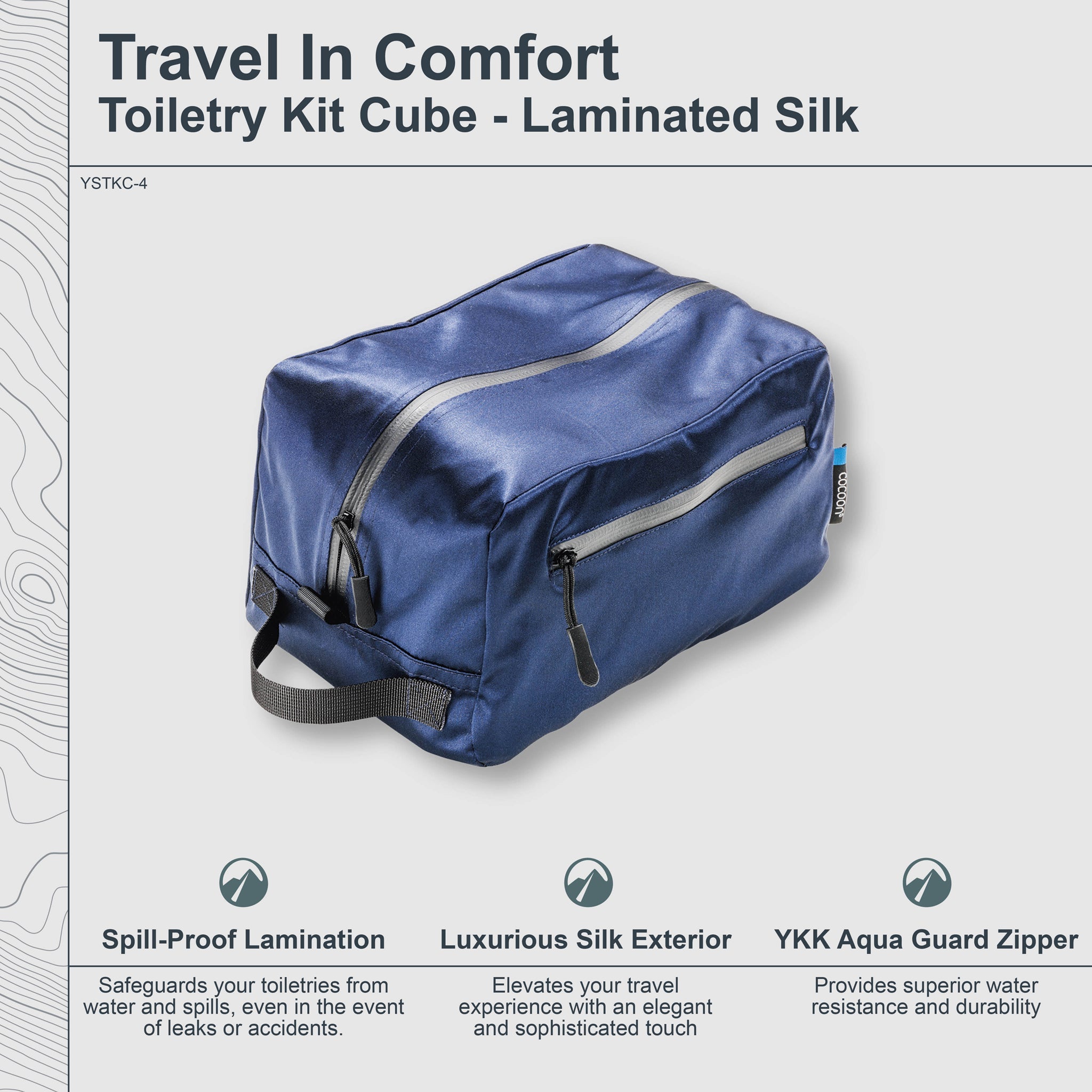 COCOON Toiletry Kit Cube Monsoon Silk™