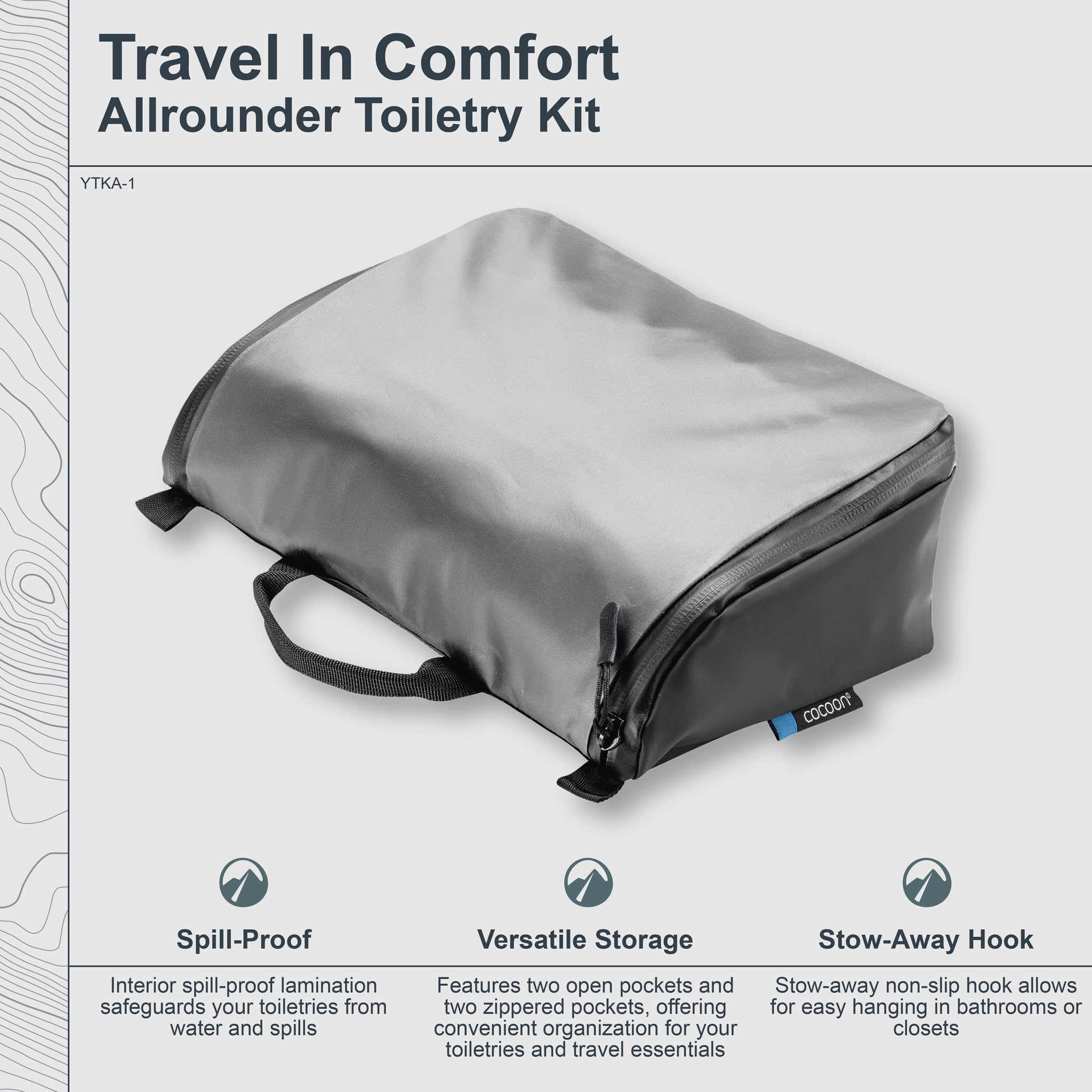 COCOON Allrounder Toiletry Kit