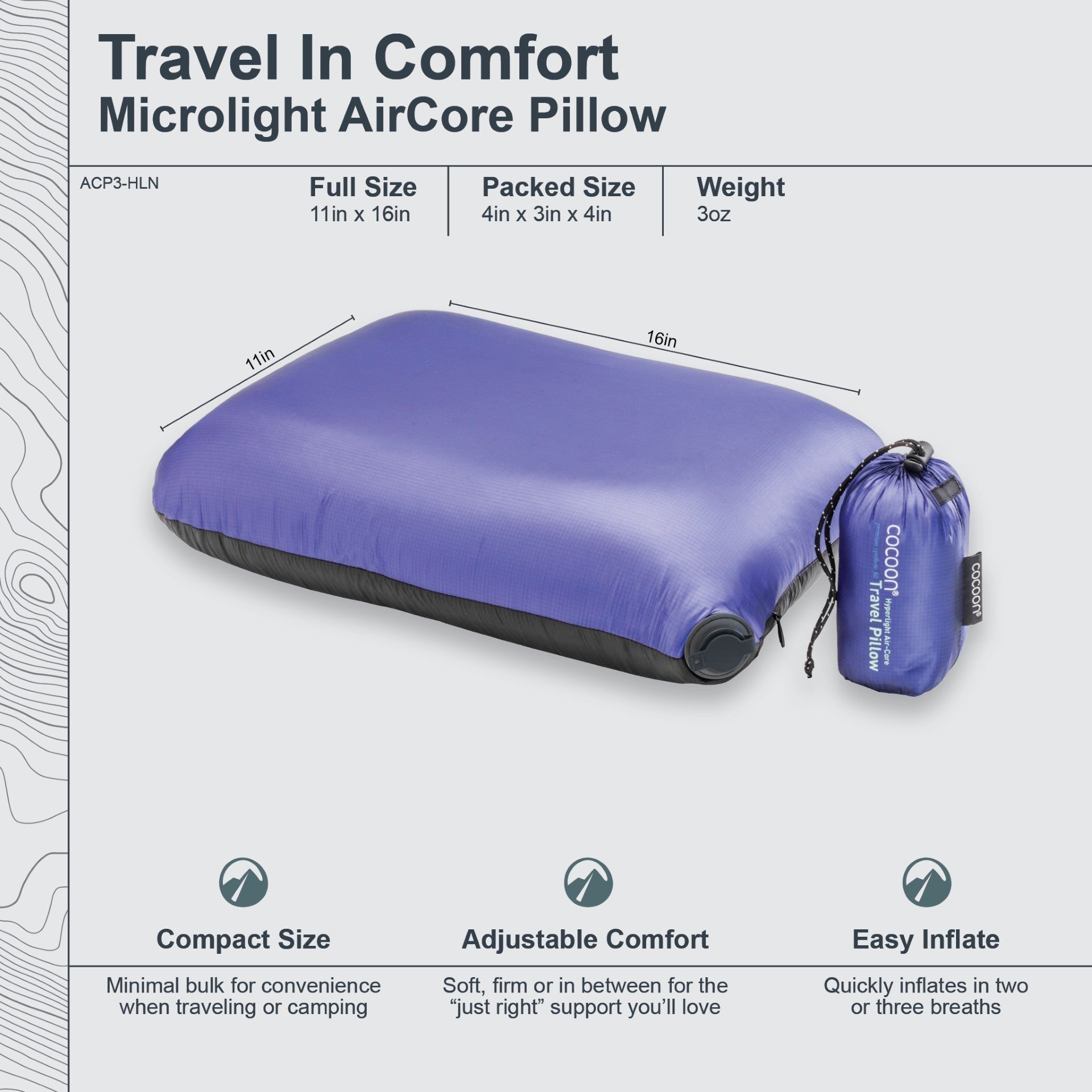 COCOON Hyperlight AirCore Pillow