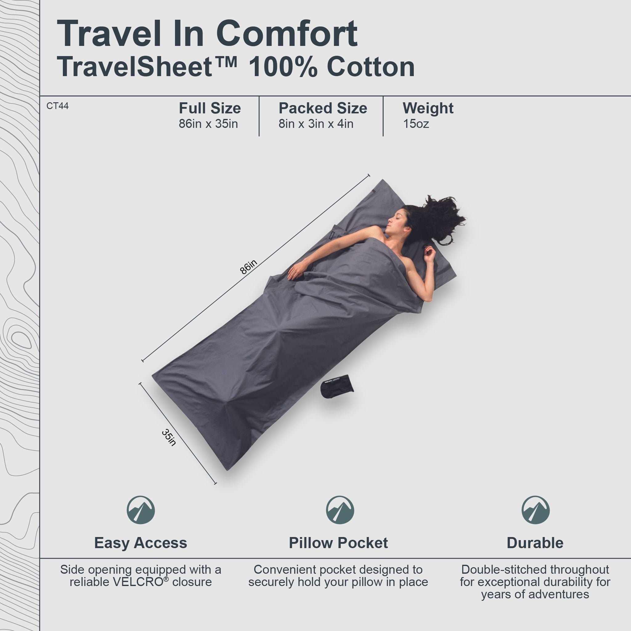 COCOON TravelSheet™ Cotton