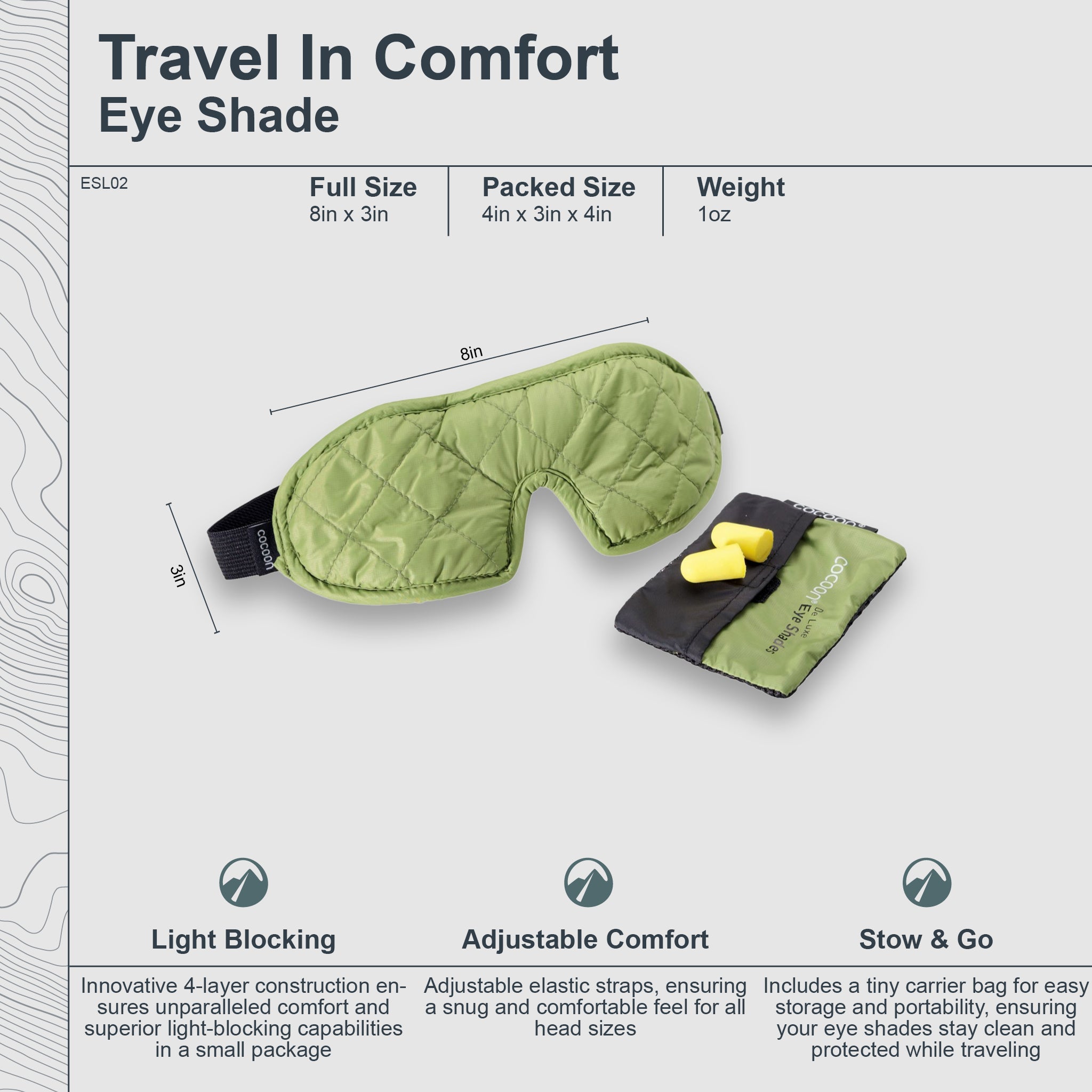 COCOON Deluxe Eye Shades