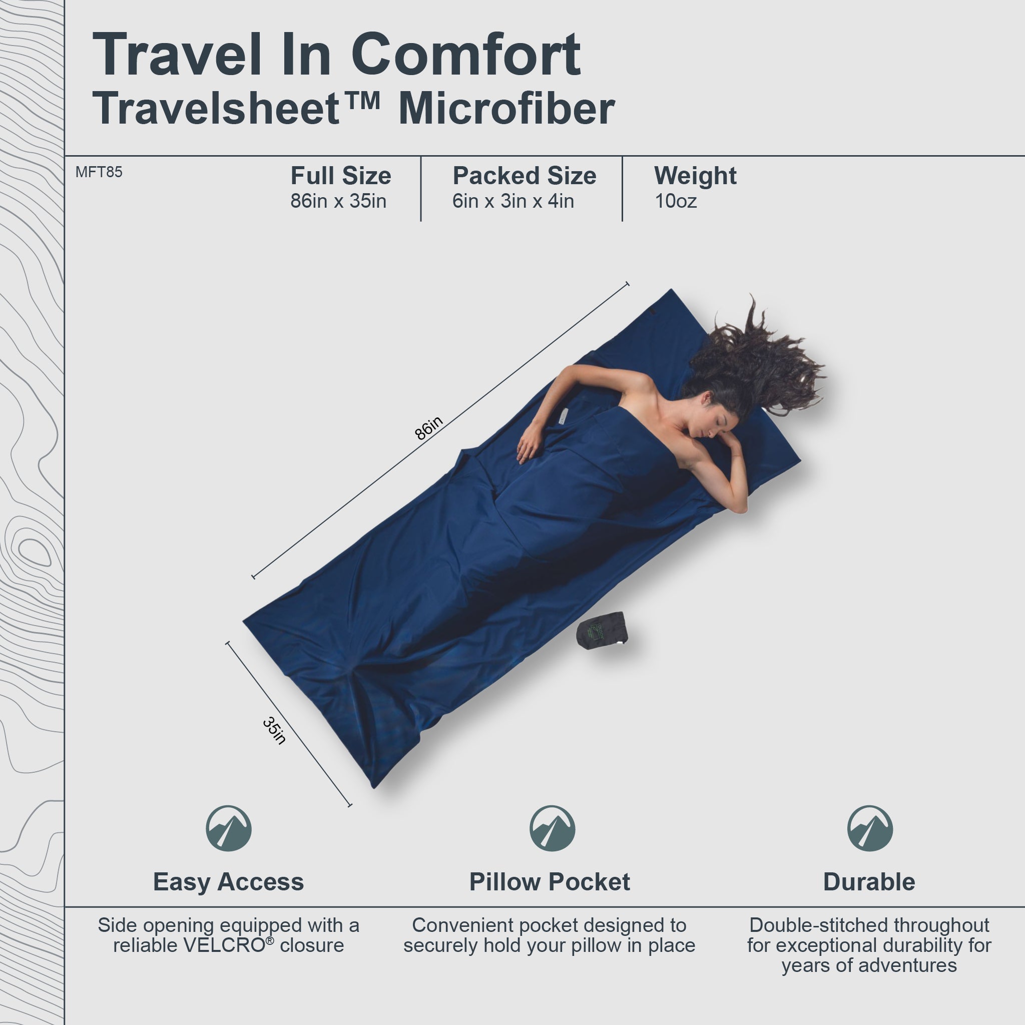COCOON TravelSheet™ Microfiber