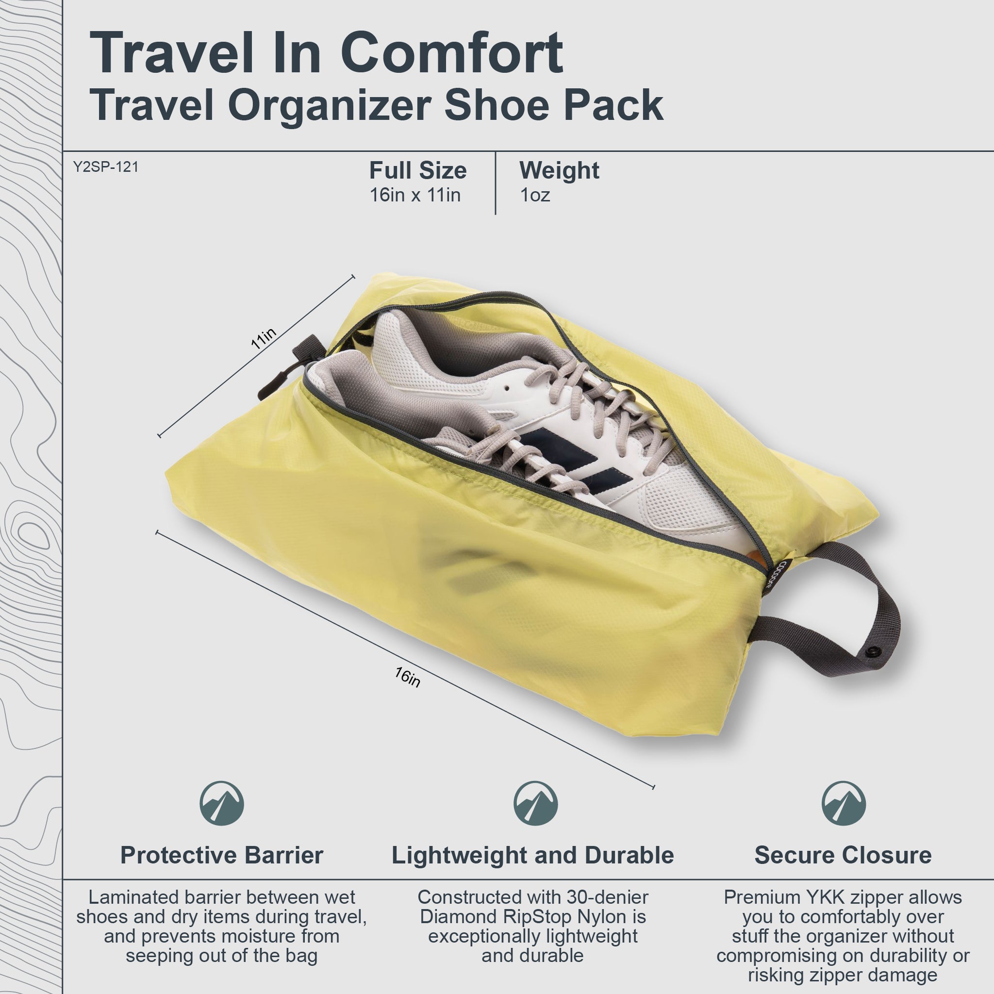 COCOON Shoe Pack