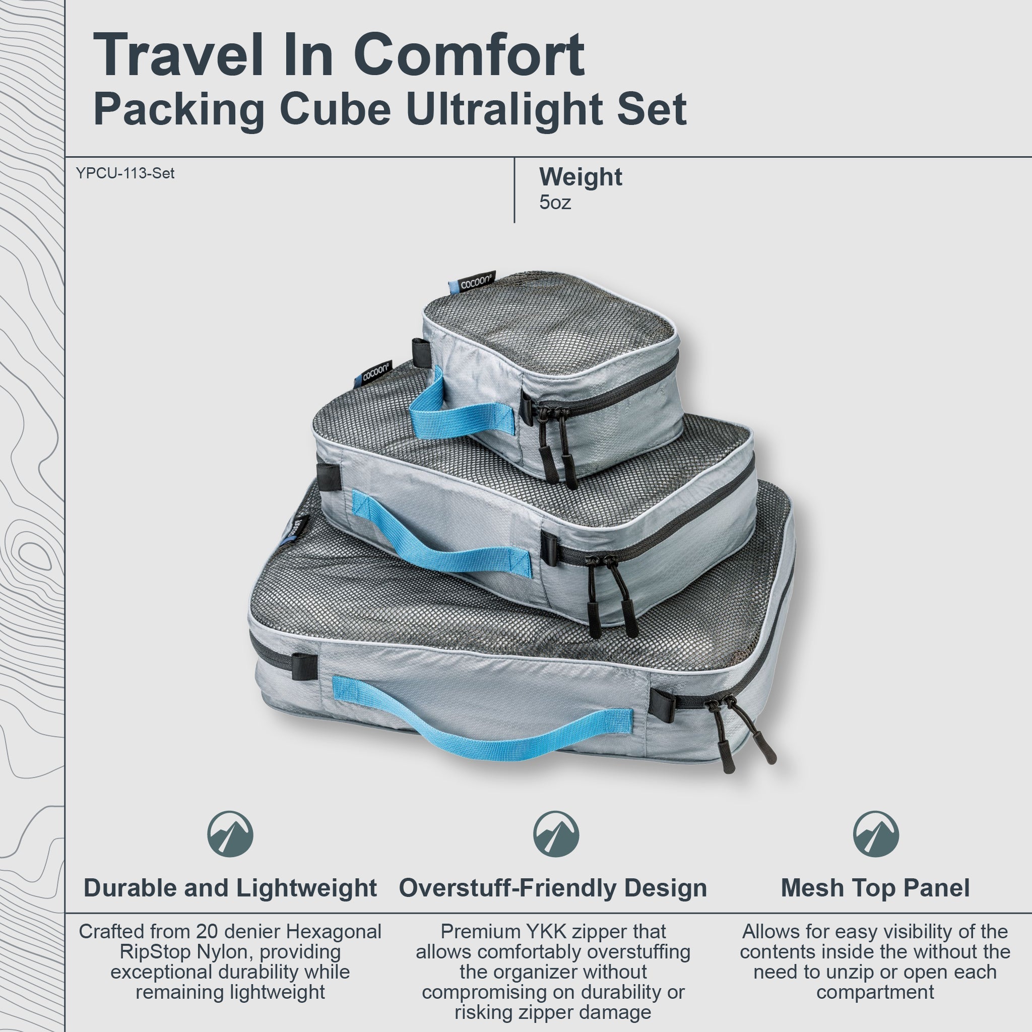 COCOON Packing Cube Ultralight