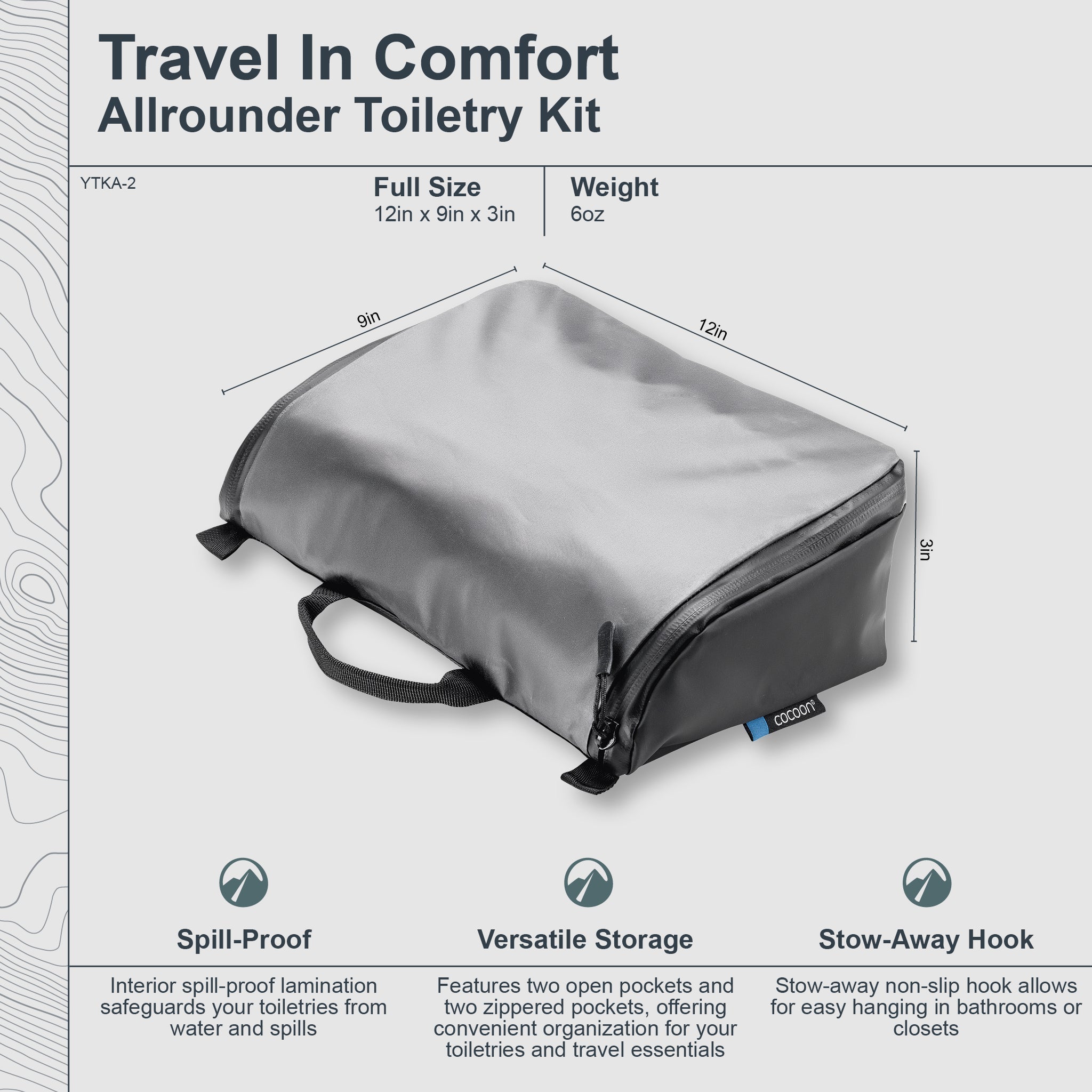 COCOON Allrounder Toiletry Kit