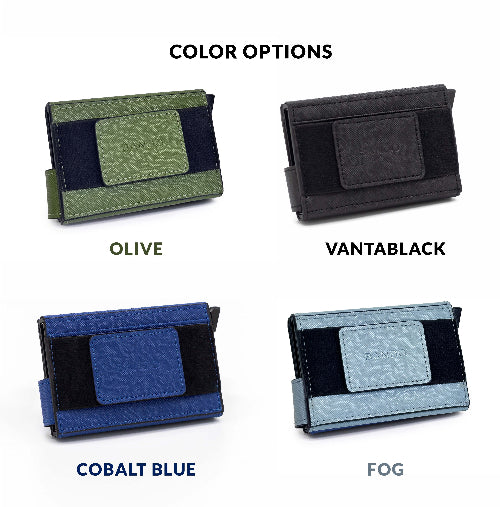 Dash Wallets - Bando 4.0 - Slim Utility Wallet