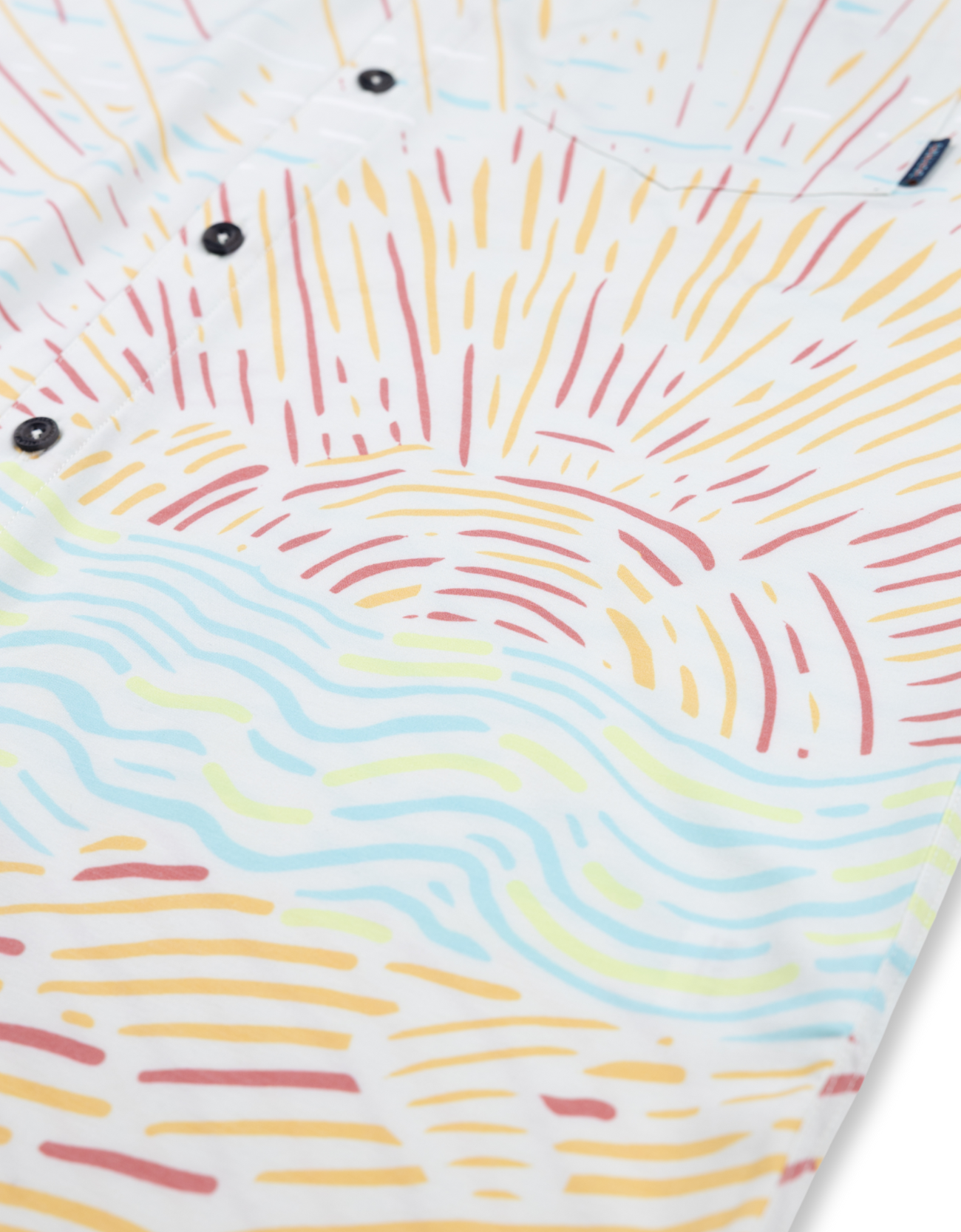 Vagabond Sunburst Cream Button Up