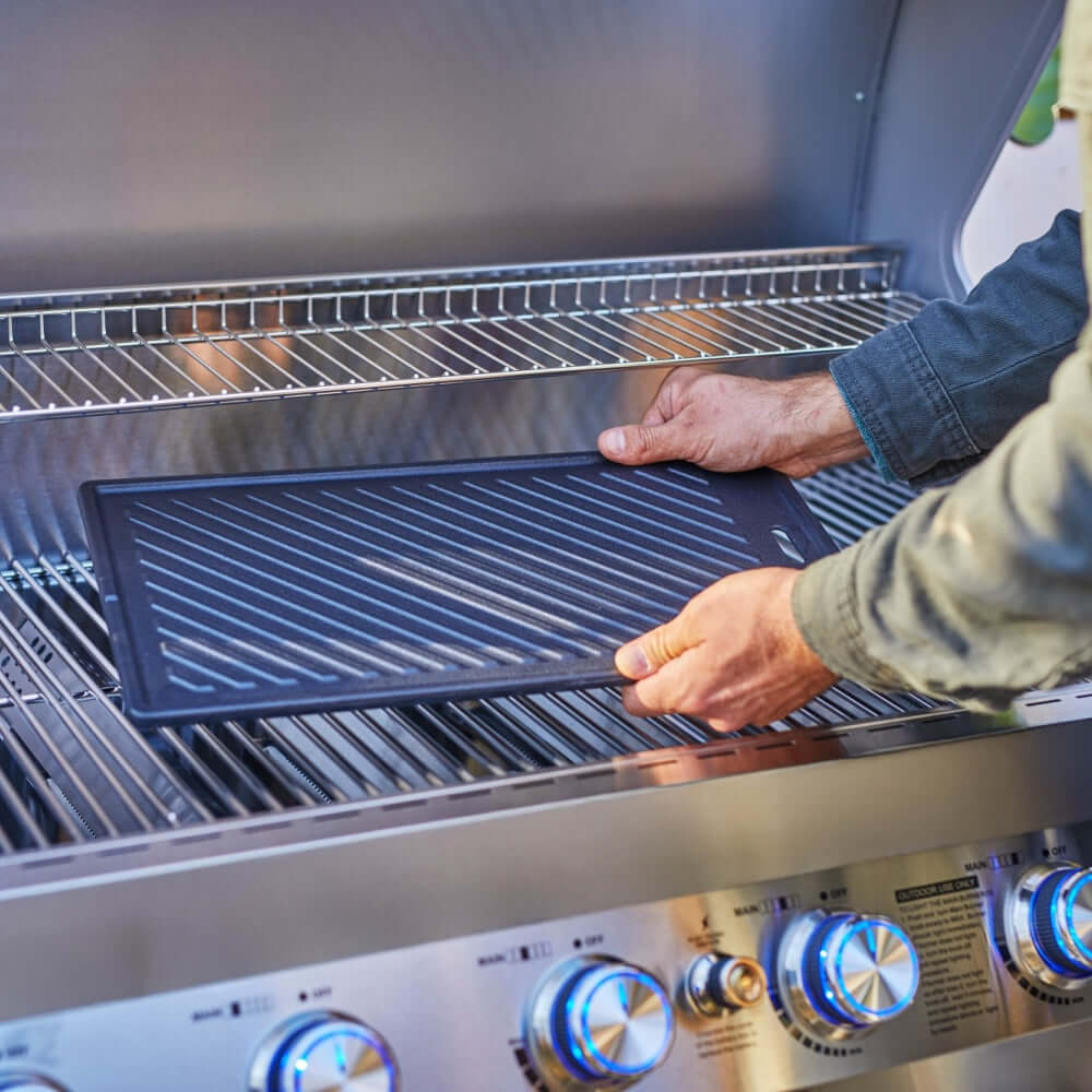 Full Stainless Propane Gas Grill