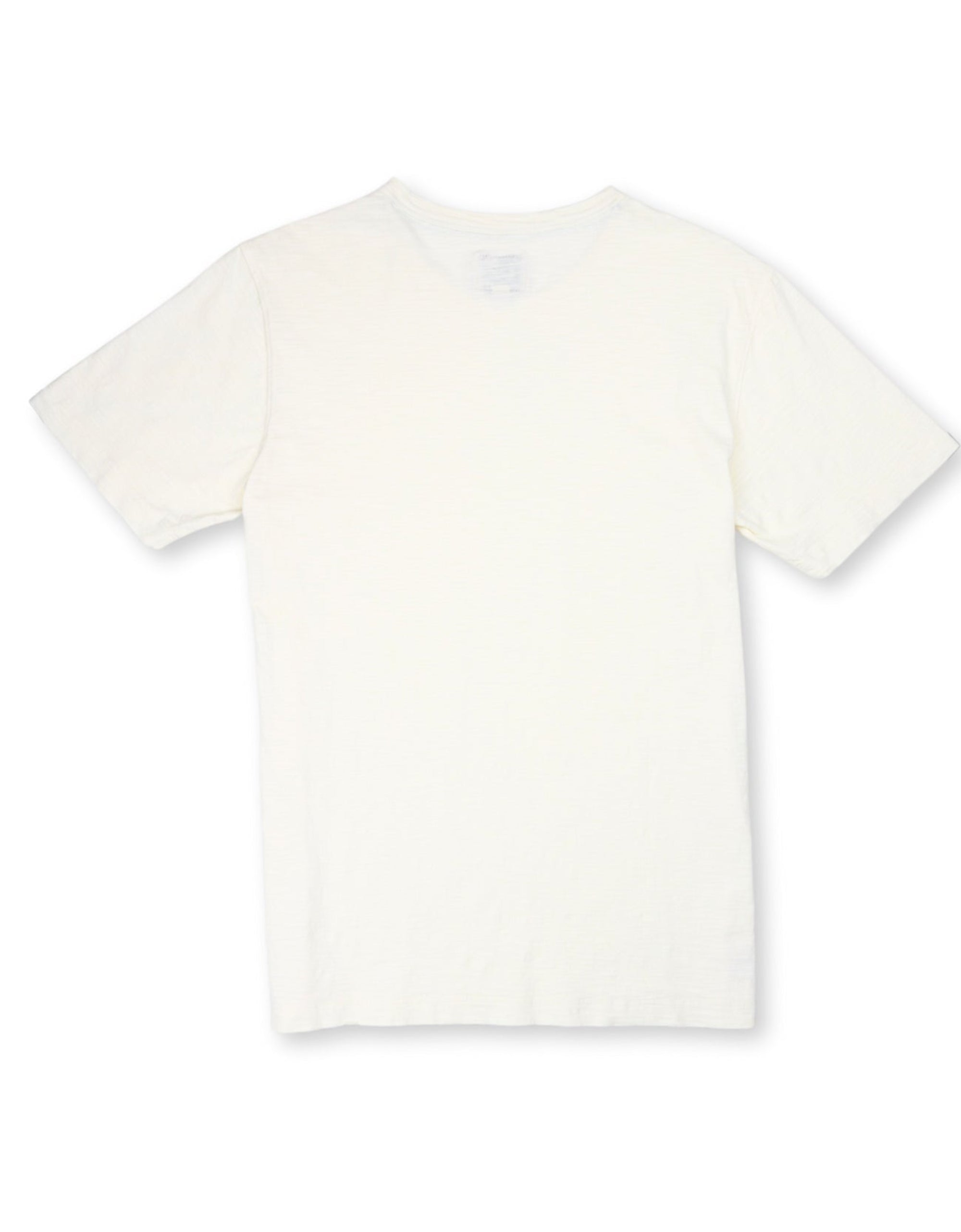 Solid Creamery Slub Pima Tee