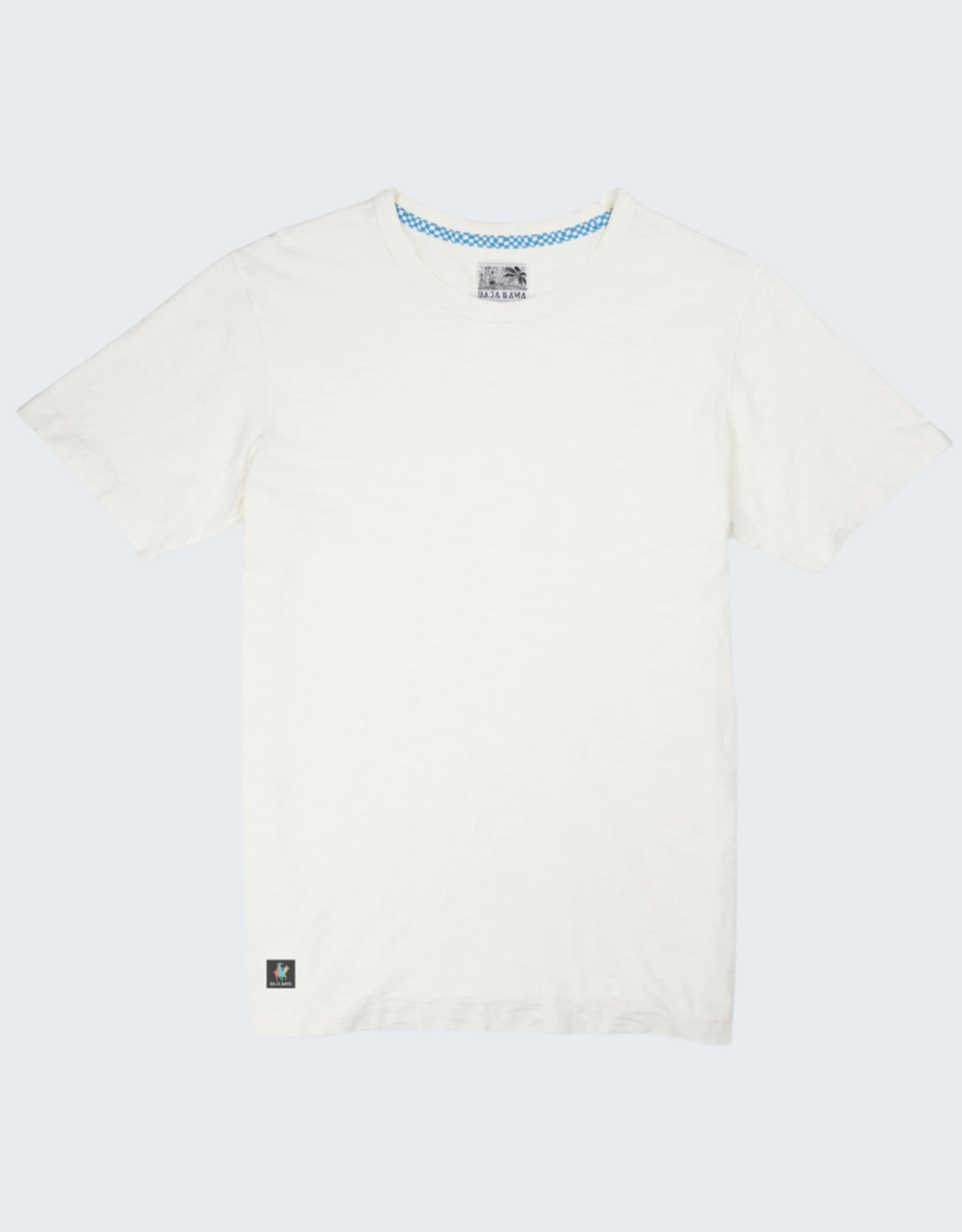 Solid Creamery Slub Pima Tee