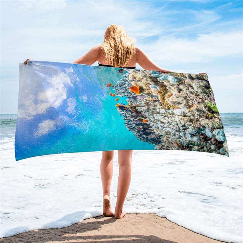 Cute Tropical Beach Towels