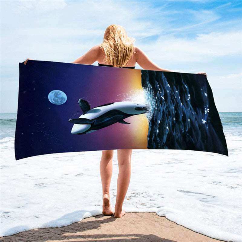 Cute Tropical Beach Towels