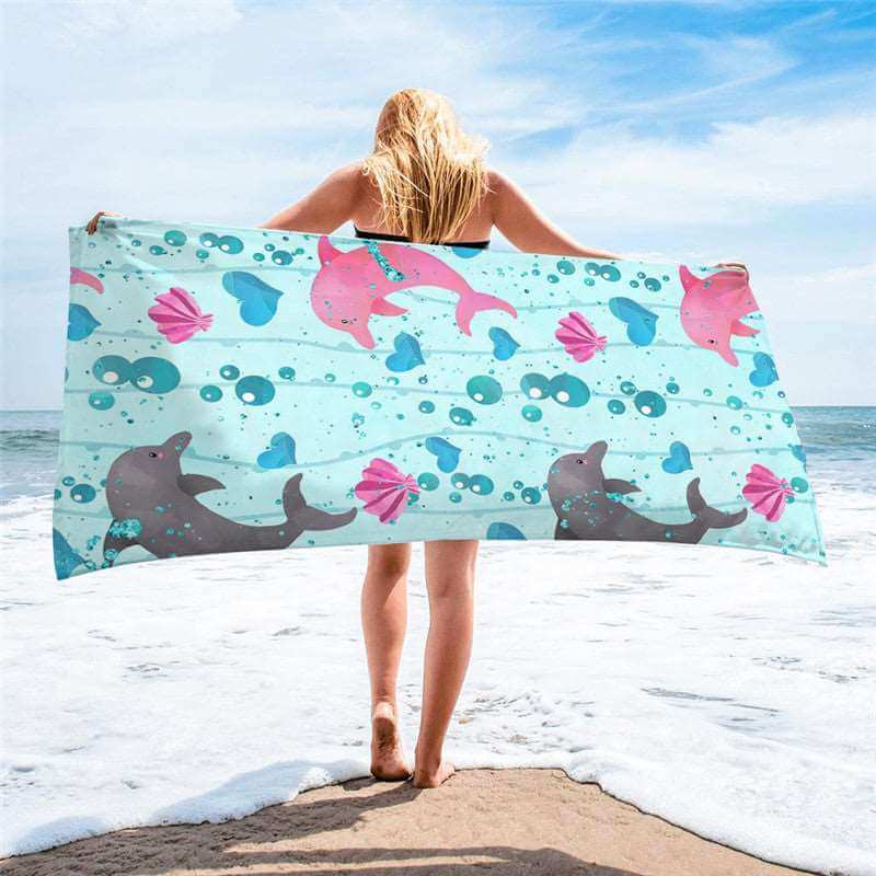 Cute Tropical Beach Towels