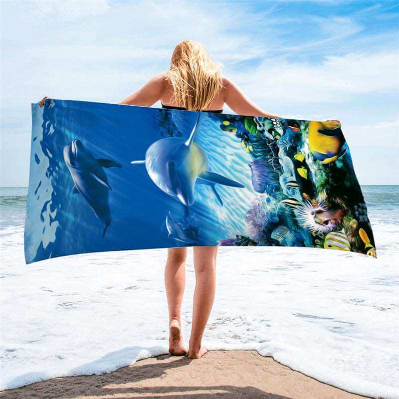 Cute Tropical Beach Towels