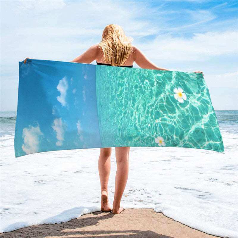 Cute Tropical Beach Towels