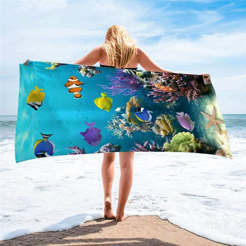 Cute Tropical Beach Towels