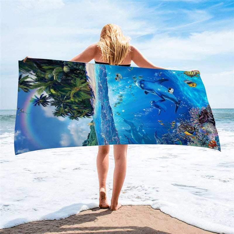 Cute Tropical Beach Towels