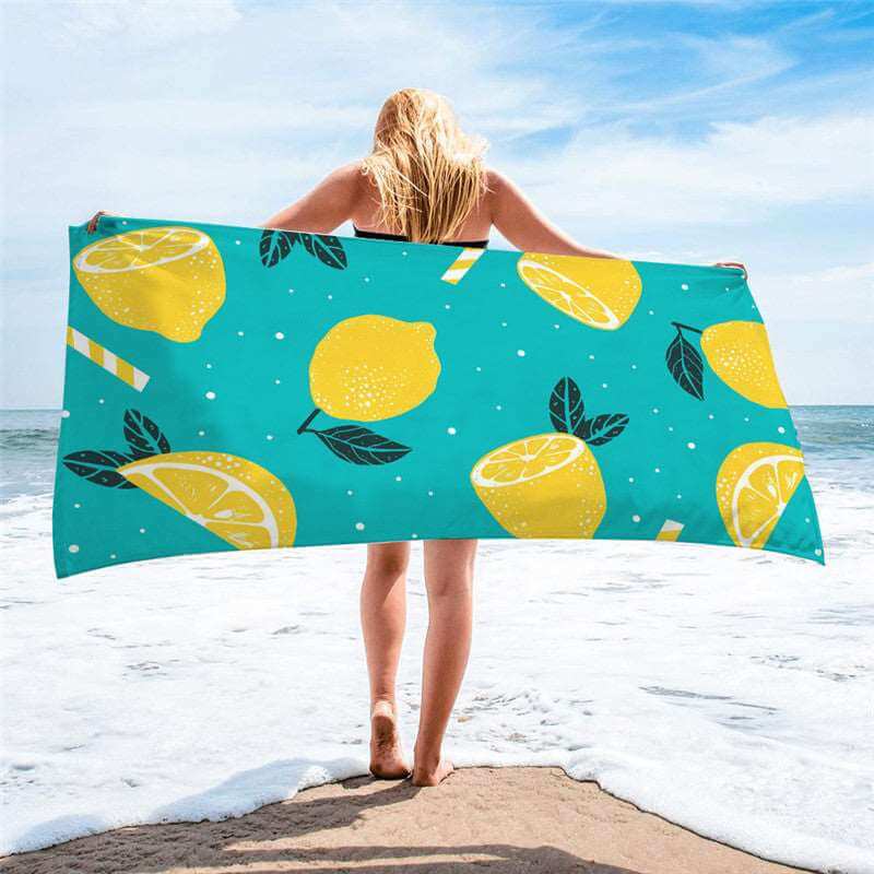 Cute Tropical Beach Towels