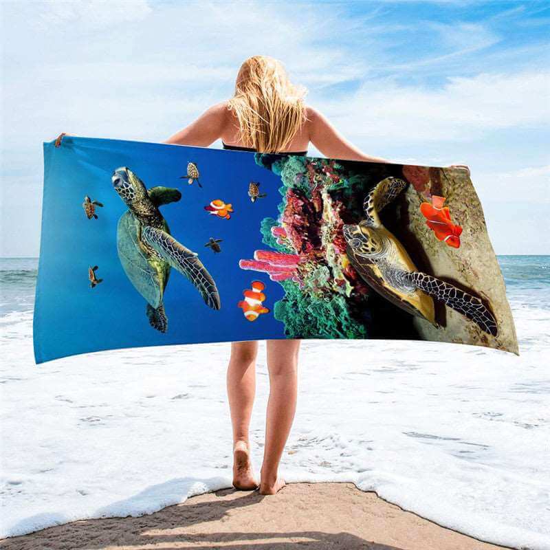 Cute Tropical Beach Towels