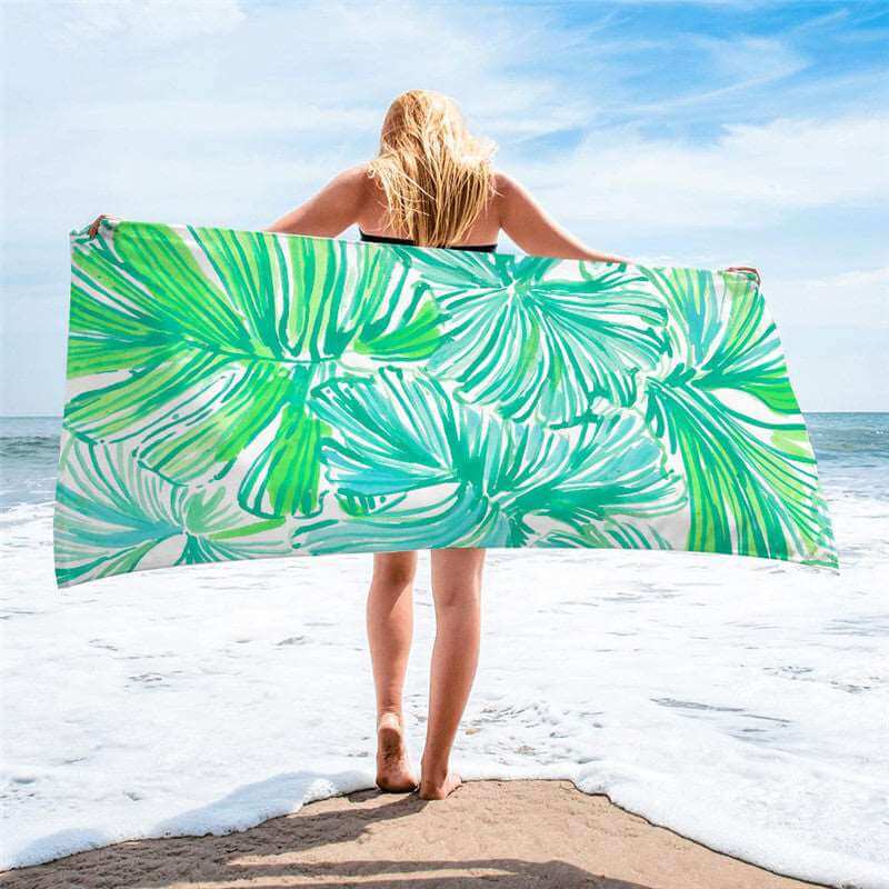 Cute Tropical Beach Towels